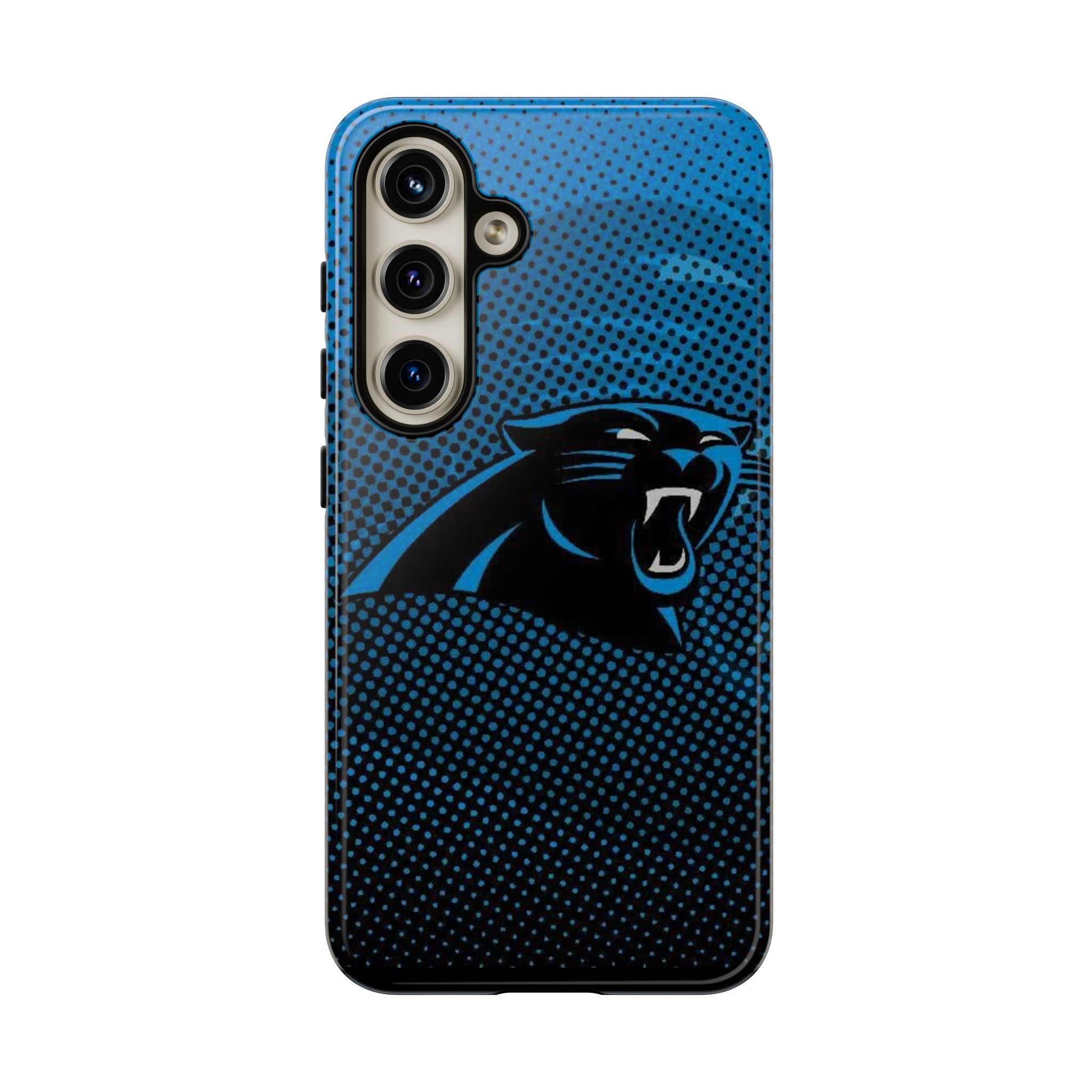 Carolina Panthers Football Logo Tough Cases for iPhones, Samsung, and Pixel