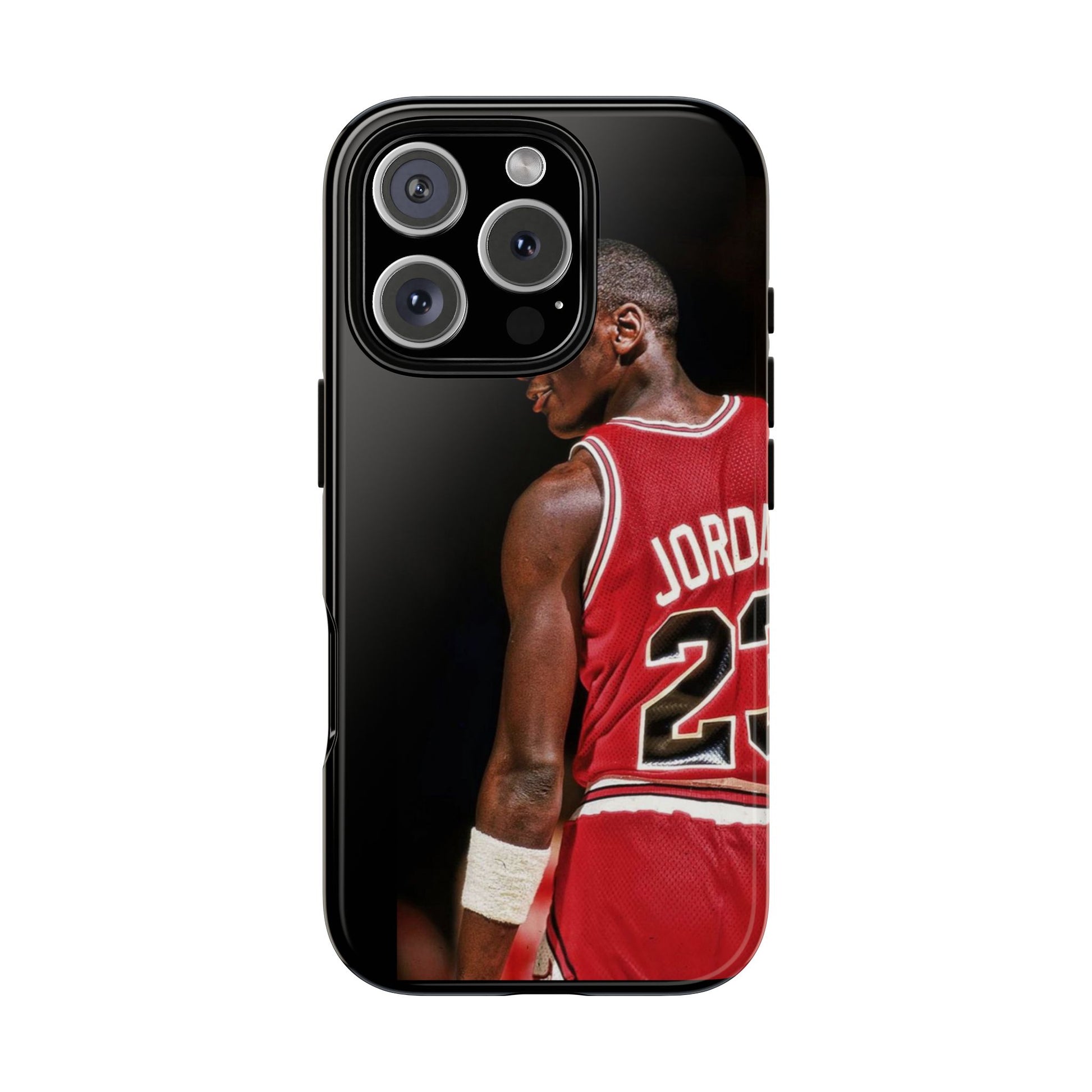 Basketball Legend Michael Jordan Tough Cases for iPhones, Samsung, and Pixel