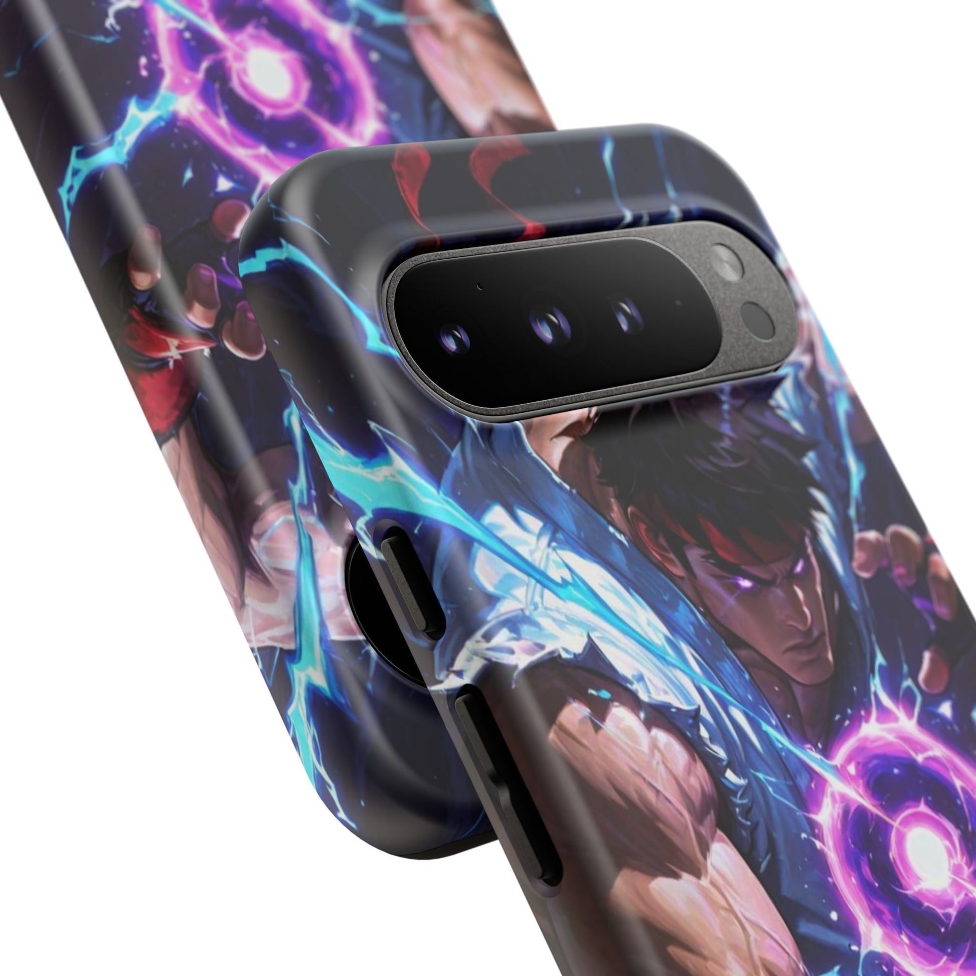 Street Fighter Ryu Gamer Art Tough Cases for iPhones, Samsung, and Pixel