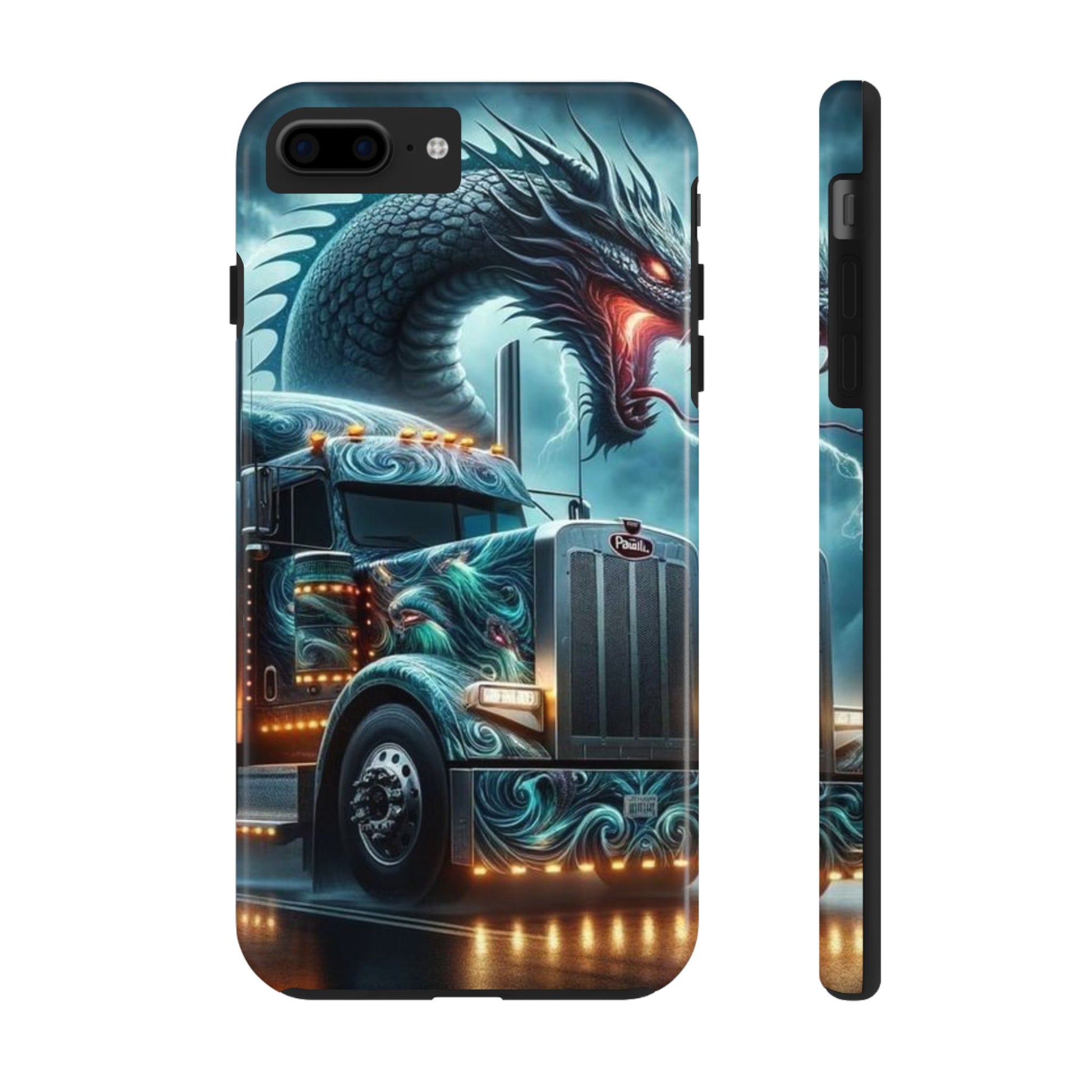 Monster Semi Truck Theme Phone Case for iPhone & Samsung Galaxy Phones