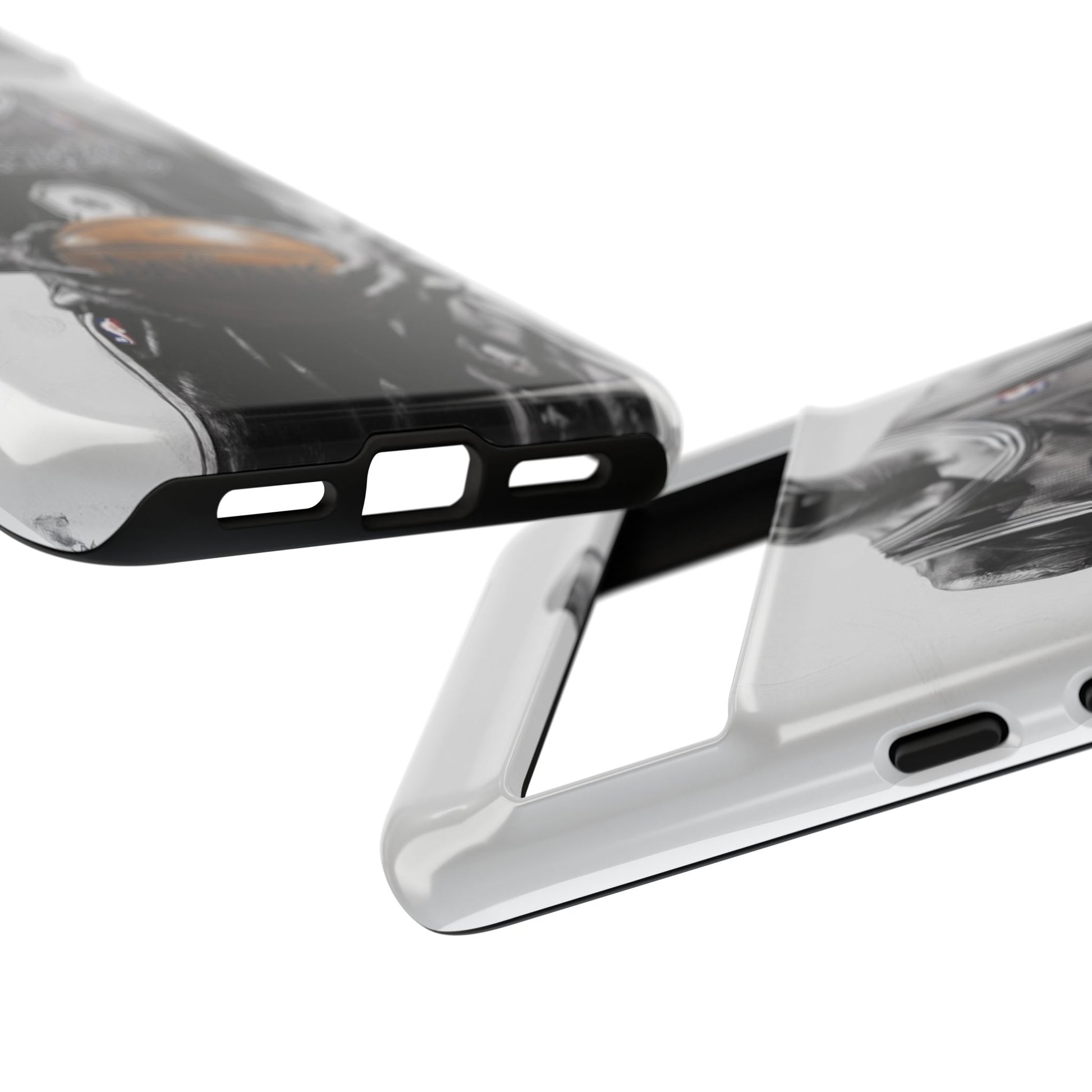 Kobe Basketball Art Tough Cases for iPhones, Samsung, and Pixel