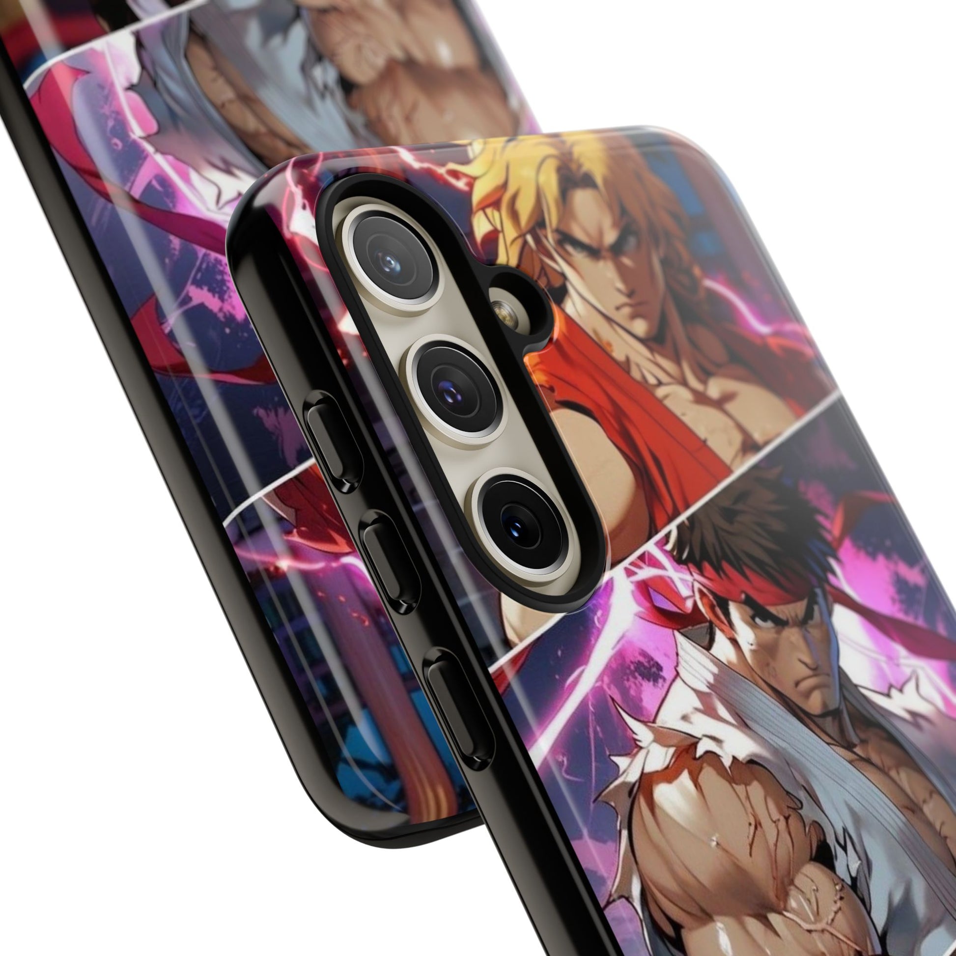 Street Fighter Gamer Theme Tough Cases for iPhones, Samsung, and Pixel