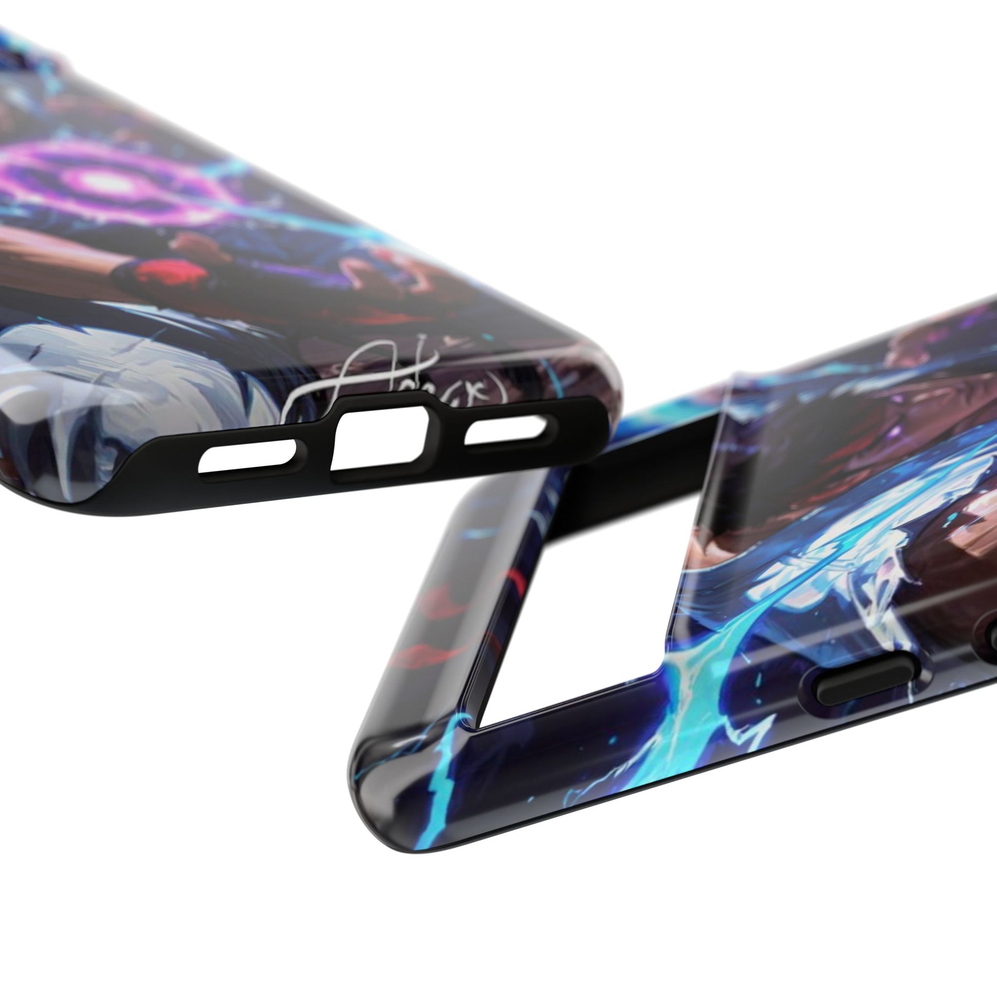 Street Fighter Ryu Gamer Art Tough Cases for iPhones, Samsung, and Pixel