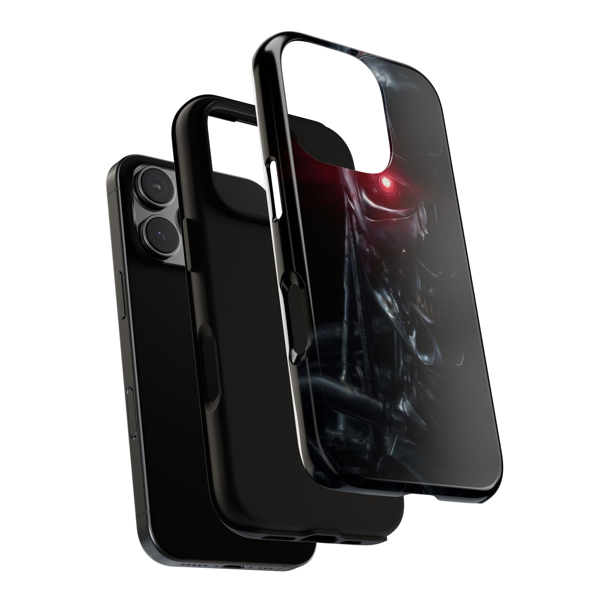 T-1000 Terminator Tough Cases for iPhones, Samsung, and Pixel