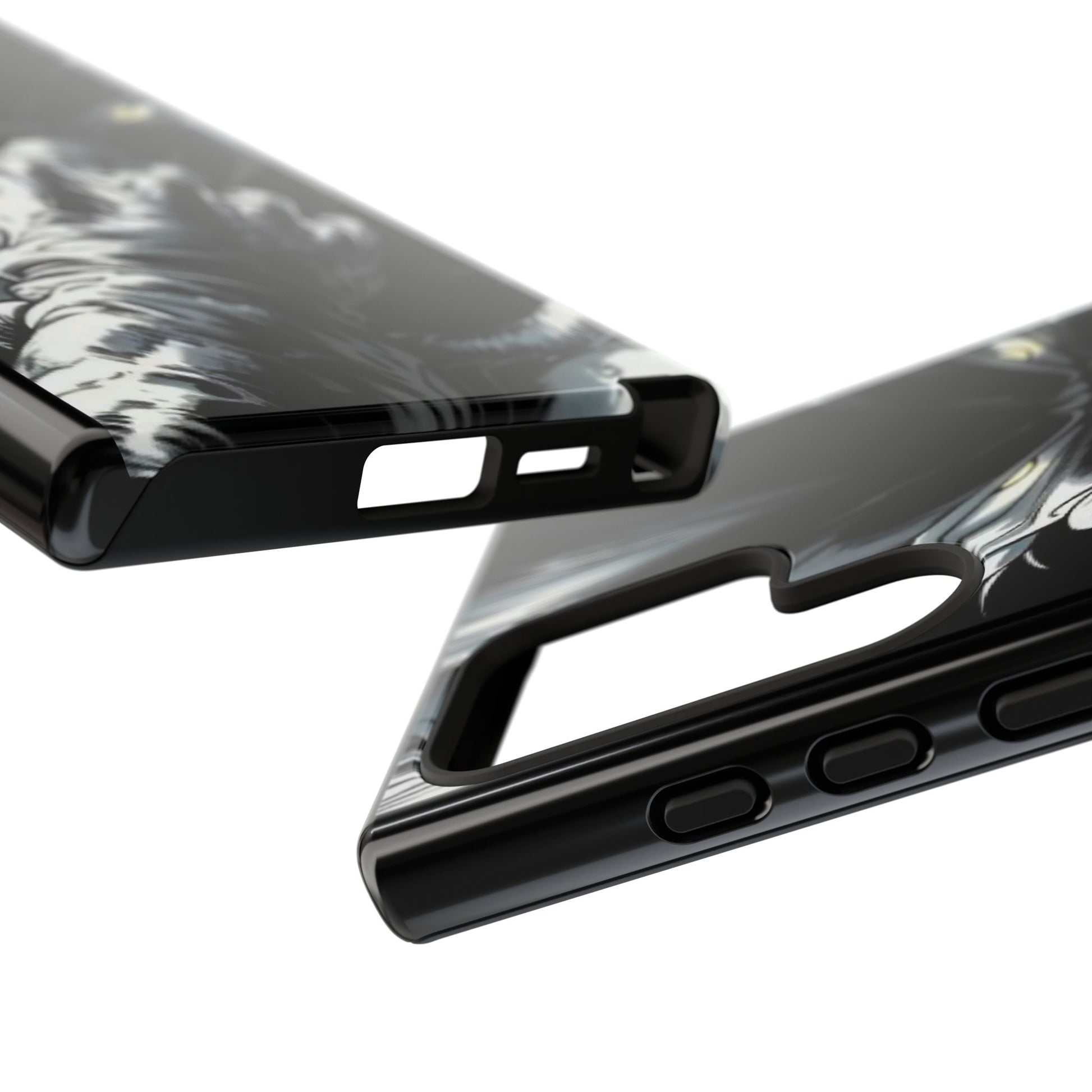 Dragon Ball Z Vegeta Tough Cases for iPhones, Samsung, and Pixel