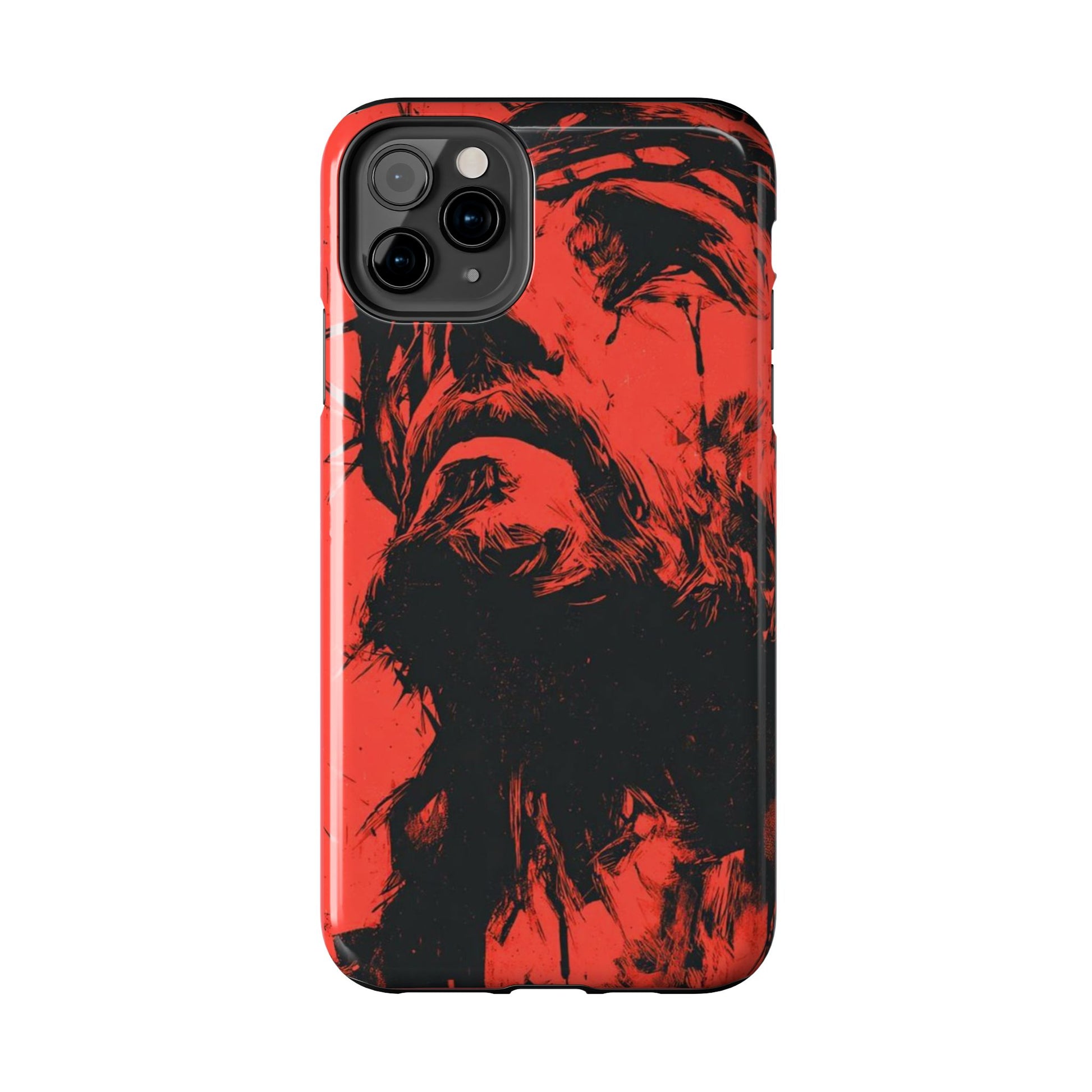 Jesus Art Christian Phone Cases for iPhones & Samsung Phones