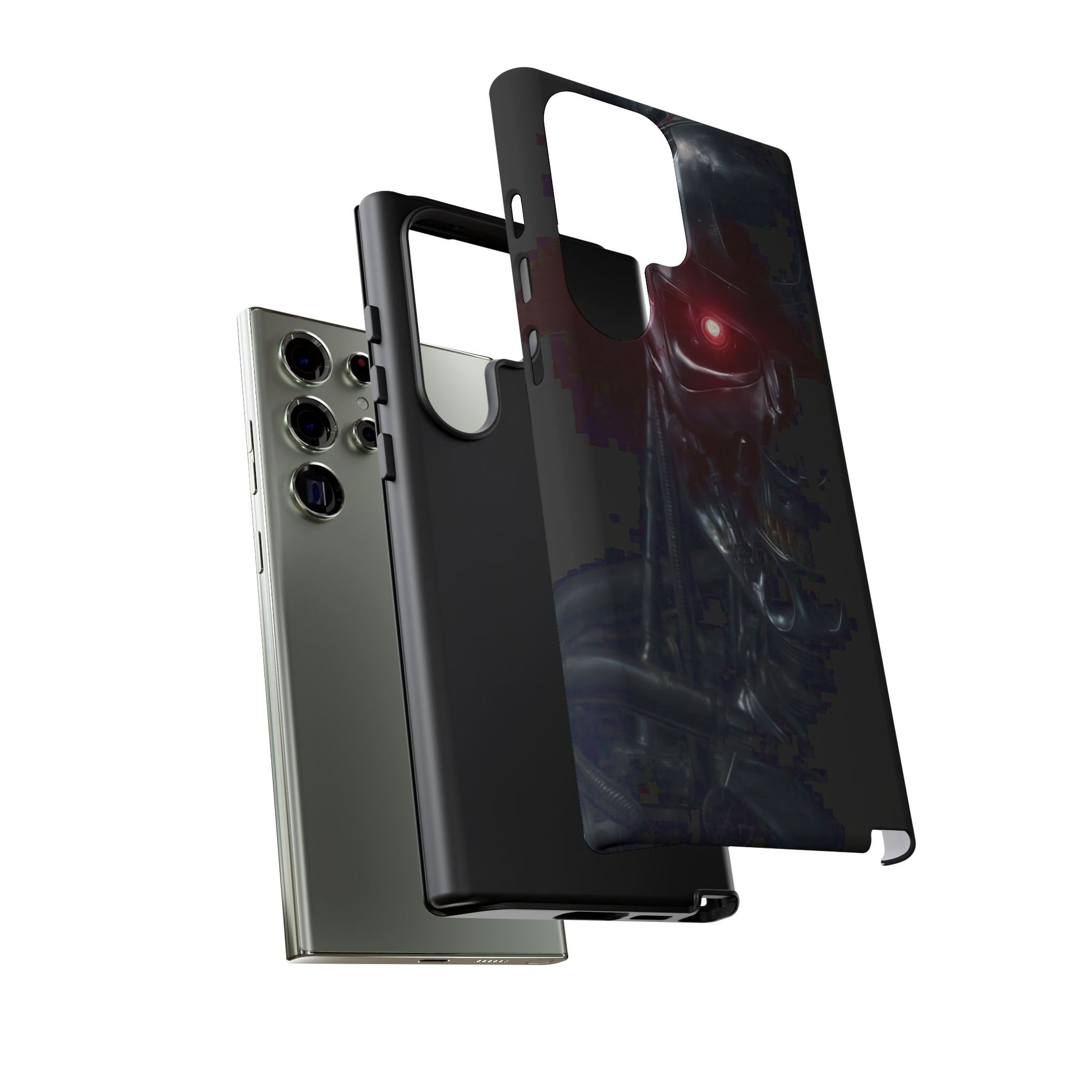 T-1000 Terminator Tough Cases for iPhones, Samsung, and Pixel
