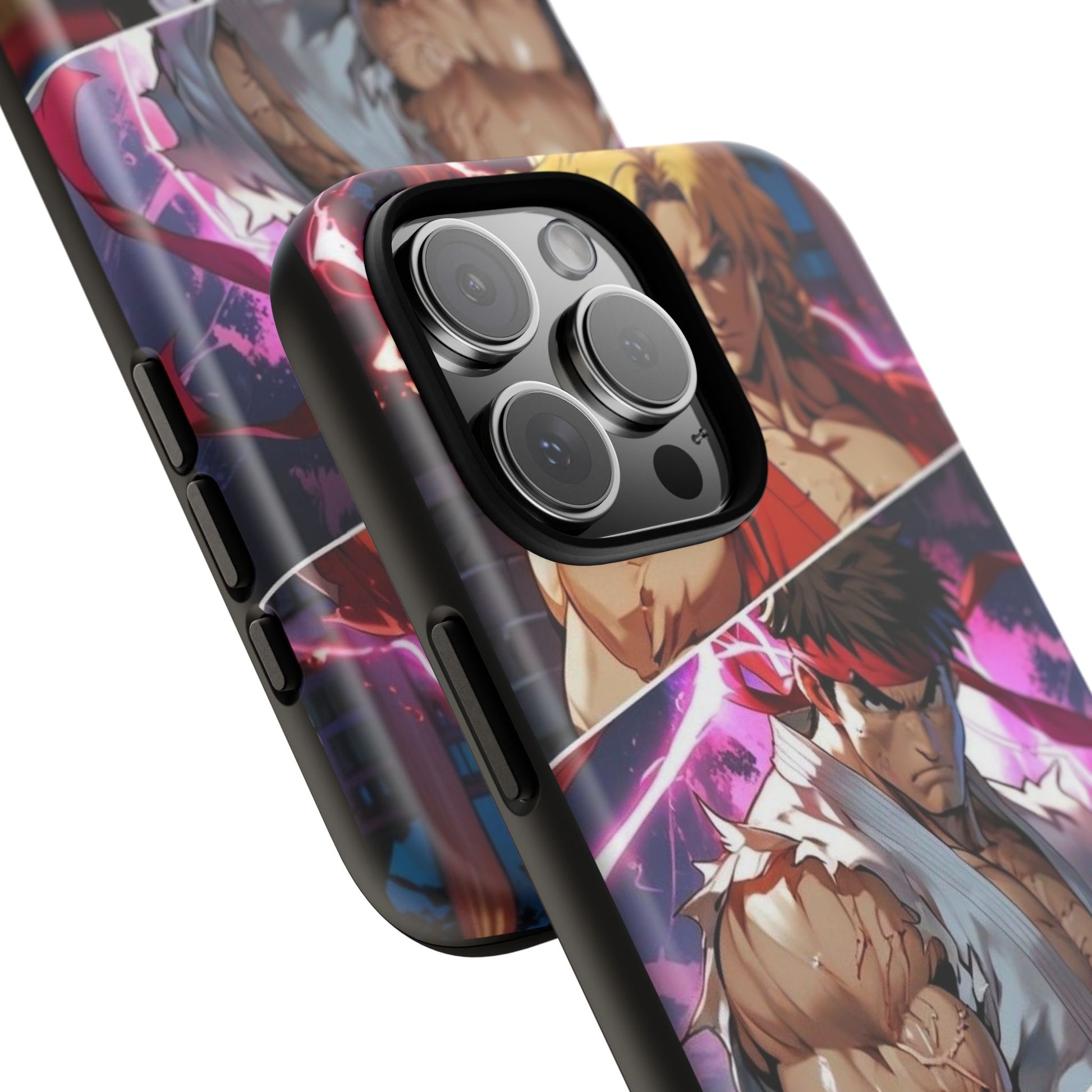 Street Fighter Gamer Theme Tough Cases for iPhones, Samsung, and Pixel