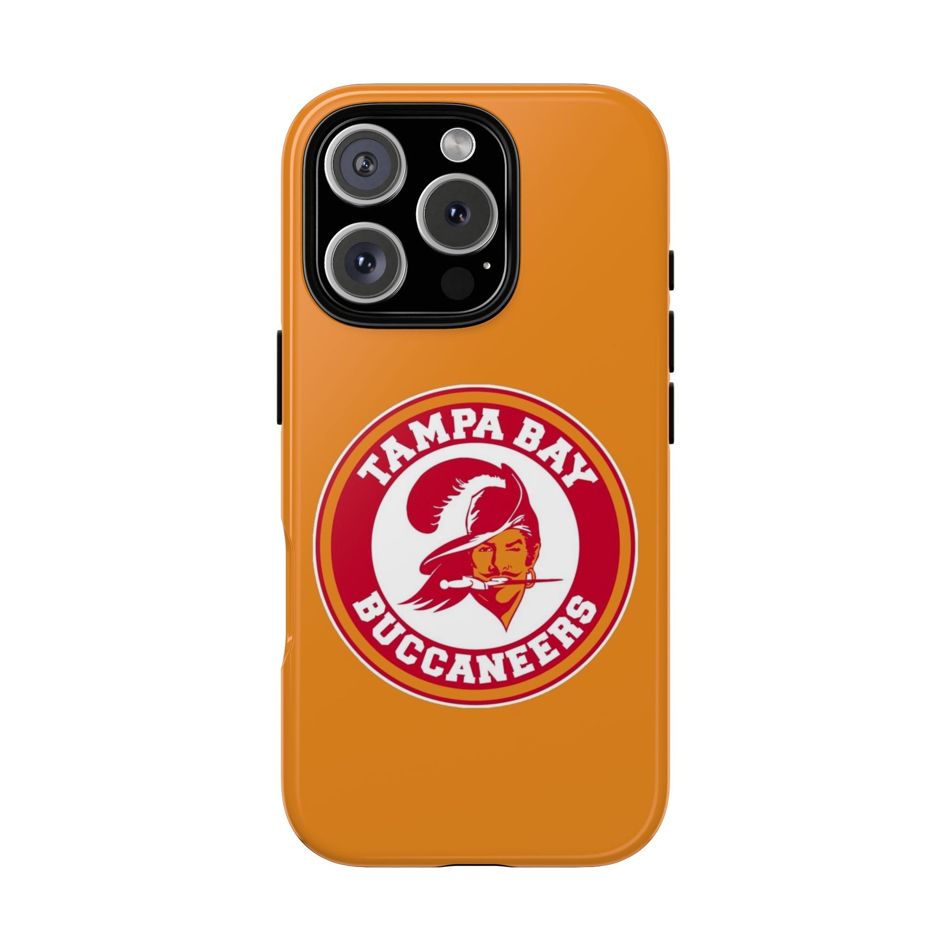 Classic Football Buccaneers Logo Tough Cases for iPhones, Samsung, and Pixel