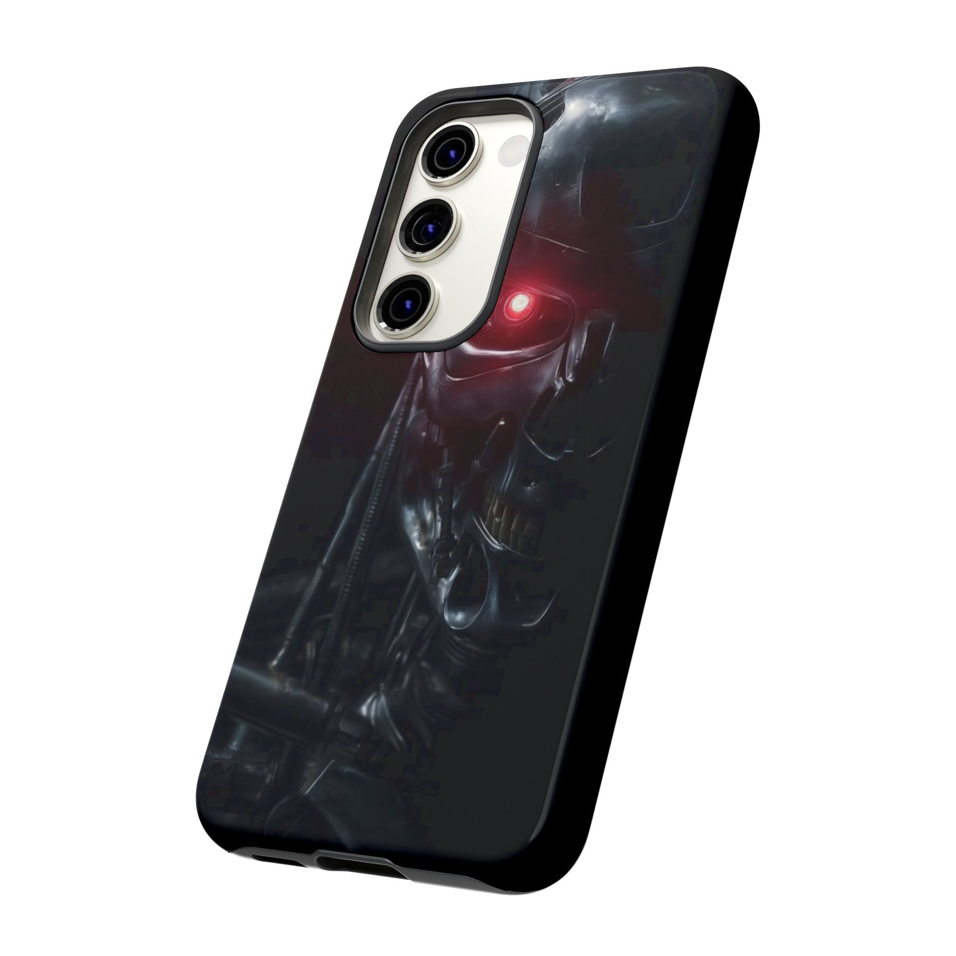 T-1000 Terminator Tough Cases for iPhones, Samsung, and Pixel