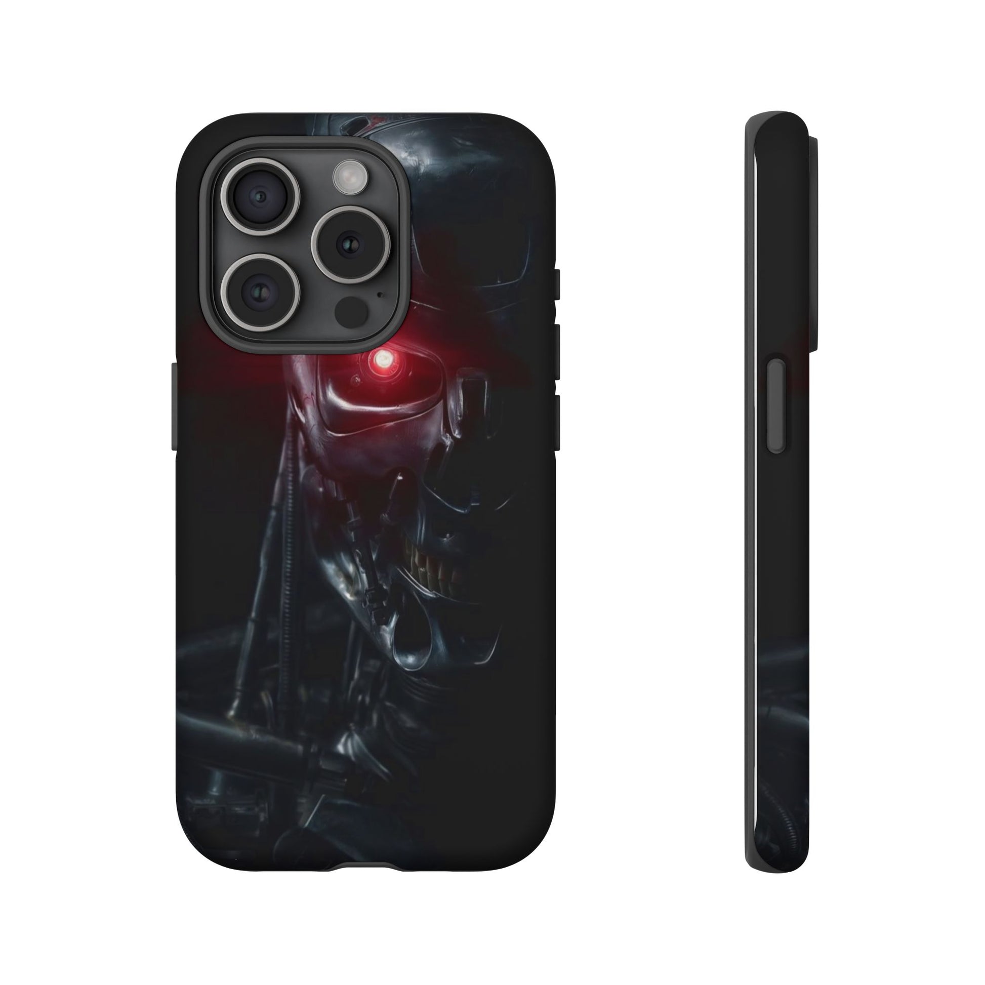 T-1000 Terminator Tough Cases for iPhones, Samsung, and Pixel