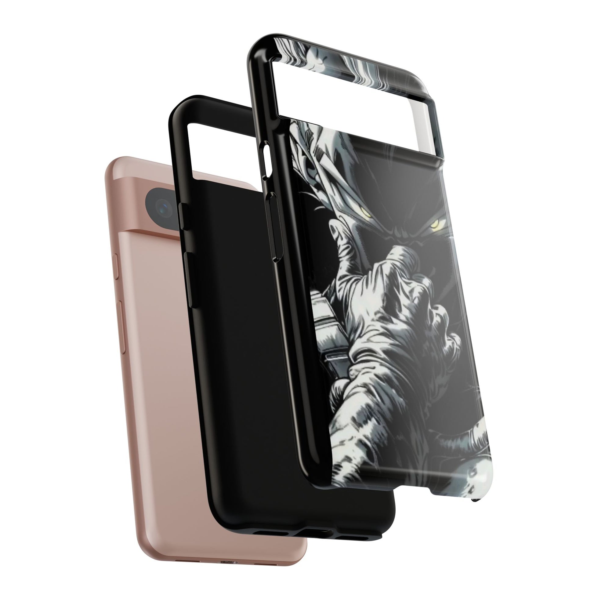 Dragon Ball Z Vegeta Tough Cases for iPhones, Samsung, and Pixel