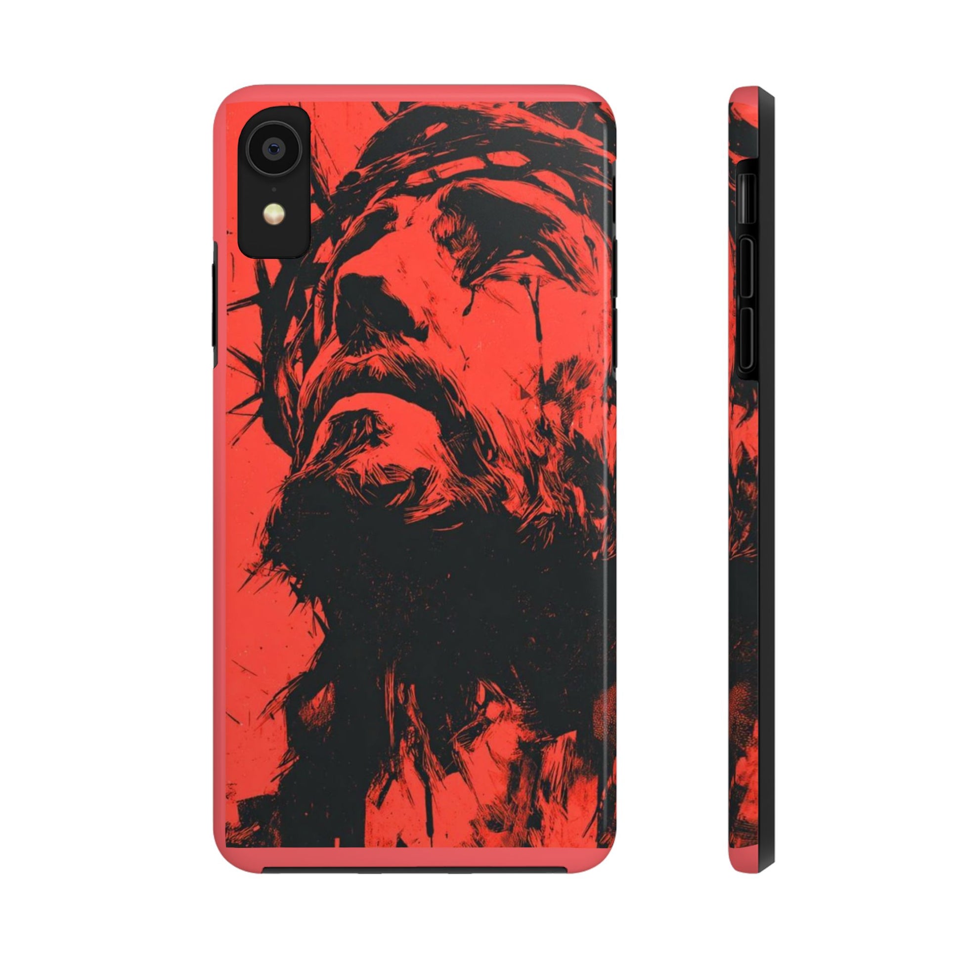 Jesus Art Christian Phone Cases for iPhones & Samsung Phones