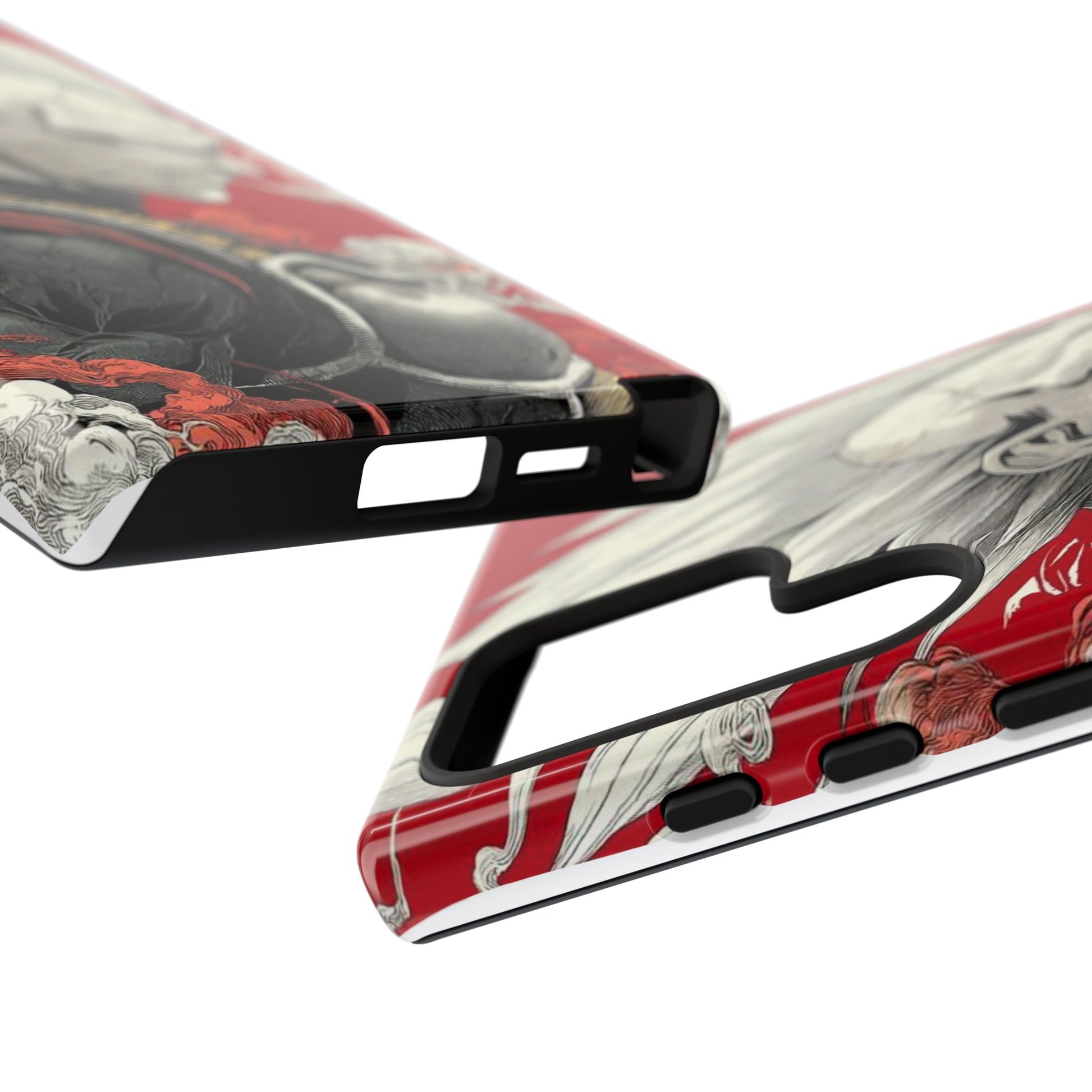 Dragon Ball Z Vegeta Anime Tough Cases for iPhones, Samsung, and Pixel