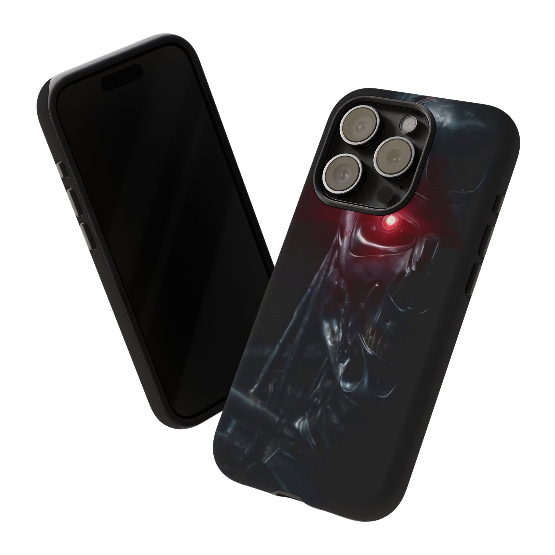T-1000 Terminator Tough Cases for iPhones, Samsung, and Pixel