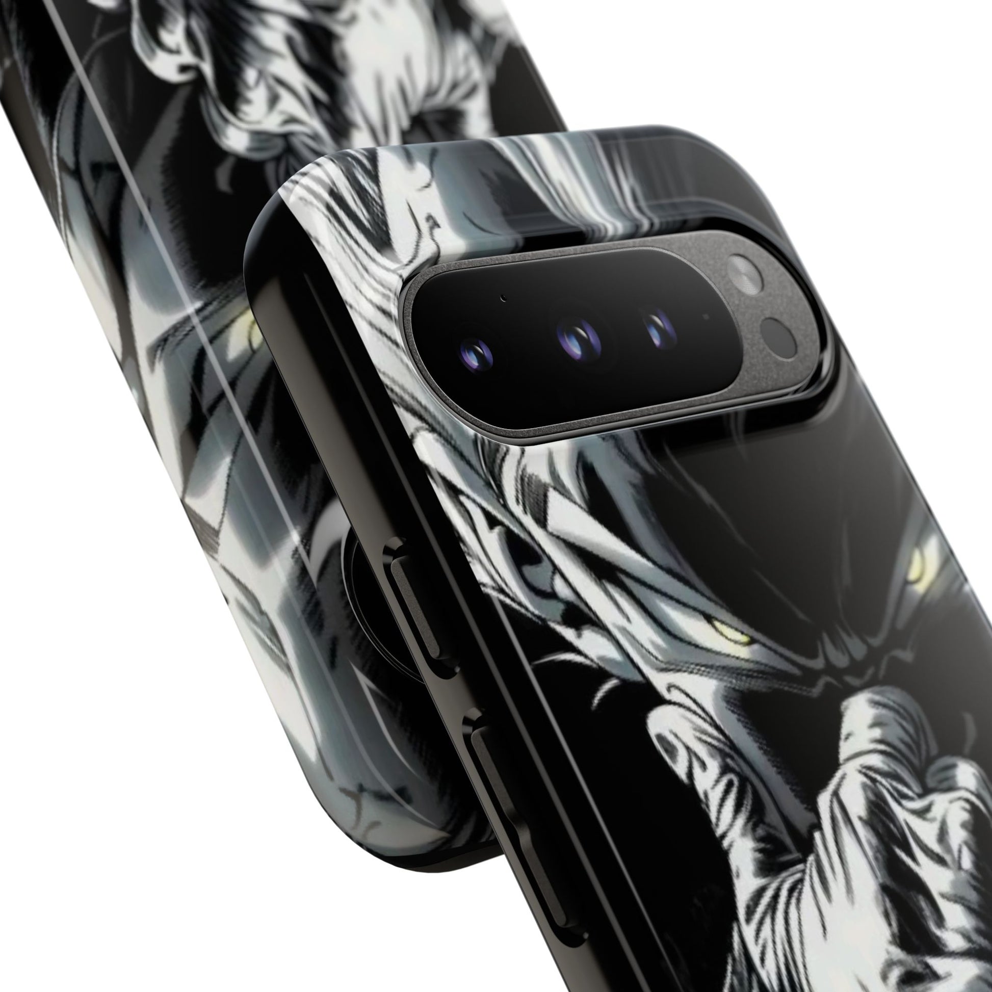 Dragon Ball Z Vegeta Tough Cases for iPhones, Samsung, and Pixel