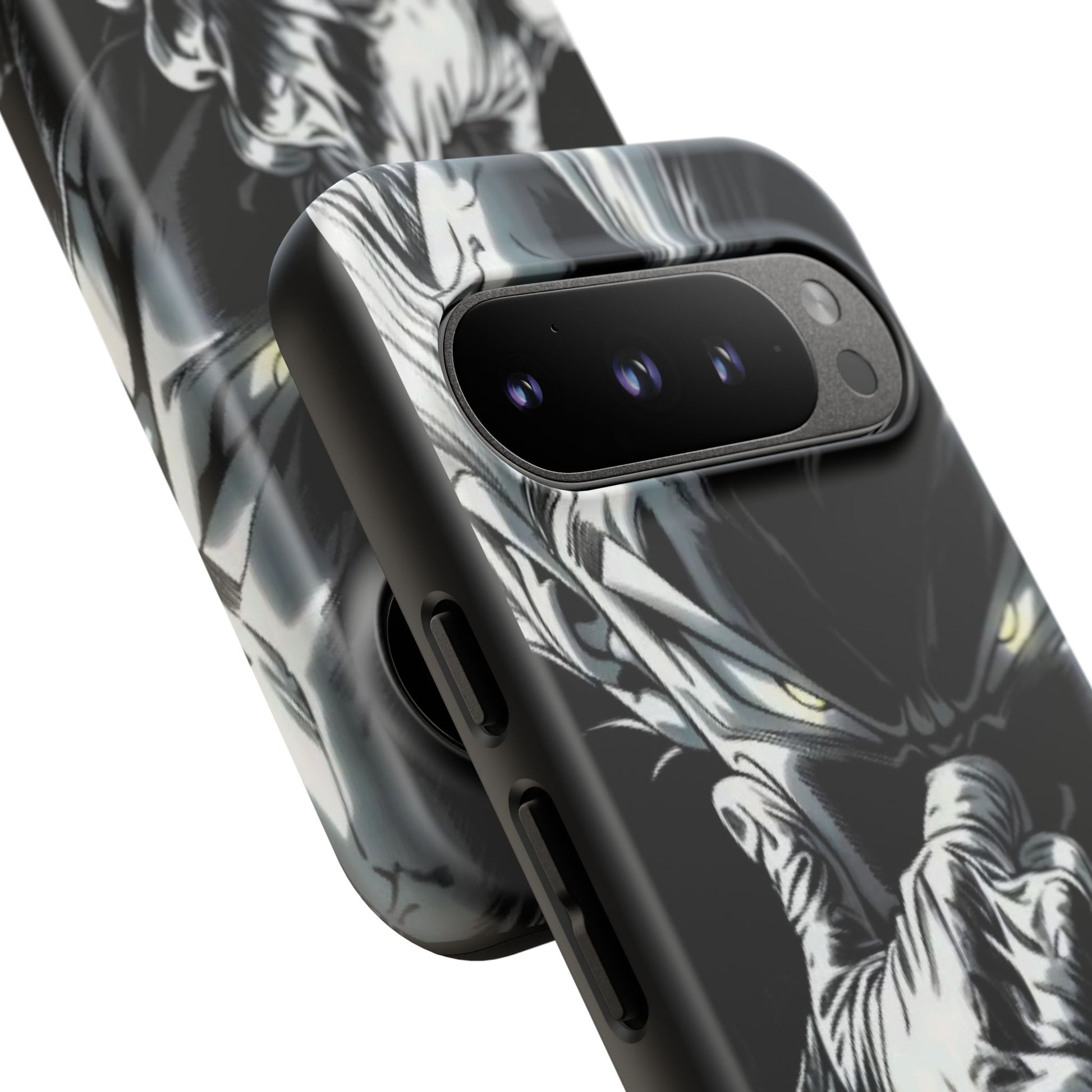 Dragon Ball Z Vegeta Tough Cases for iPhones, Samsung, and Pixel