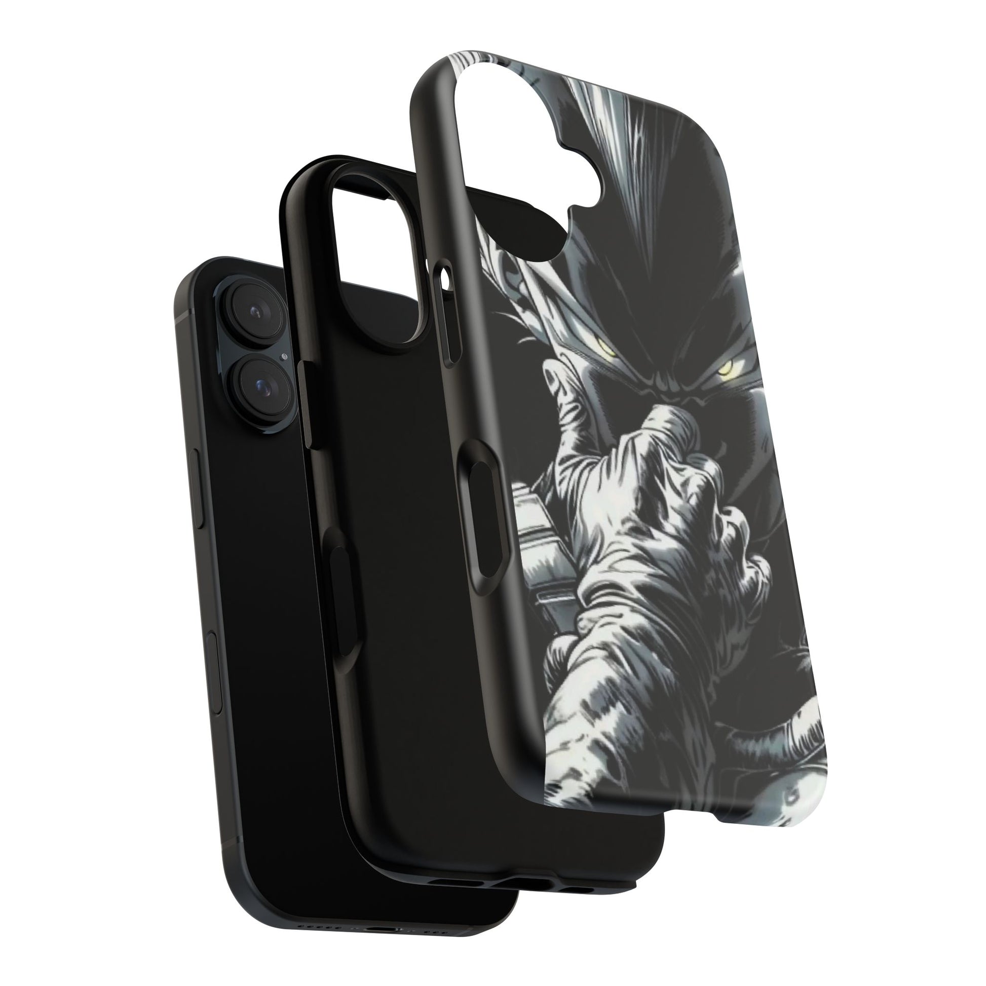 Dragon Ball Z Vegeta Tough Cases for iPhones, Samsung, and Pixel
