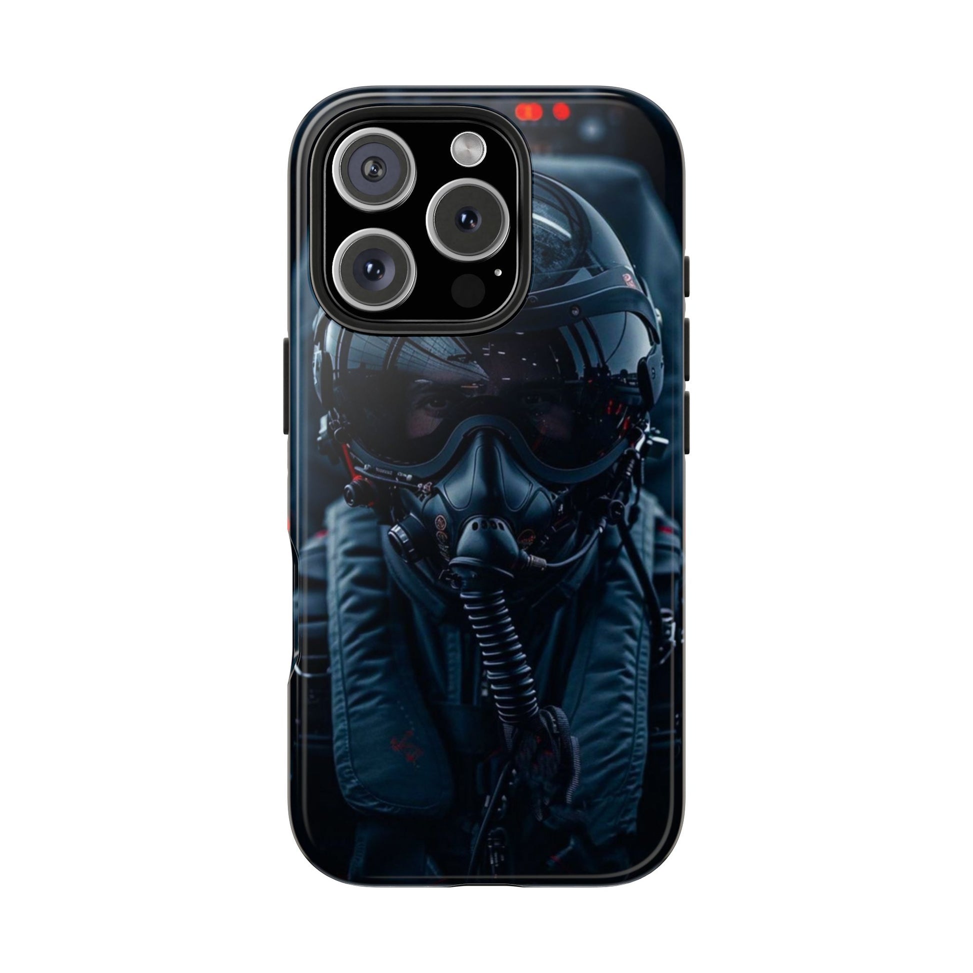Air Force Pilot Fighter Jet Tough Phone Cases for iPhones & Samsung Phones