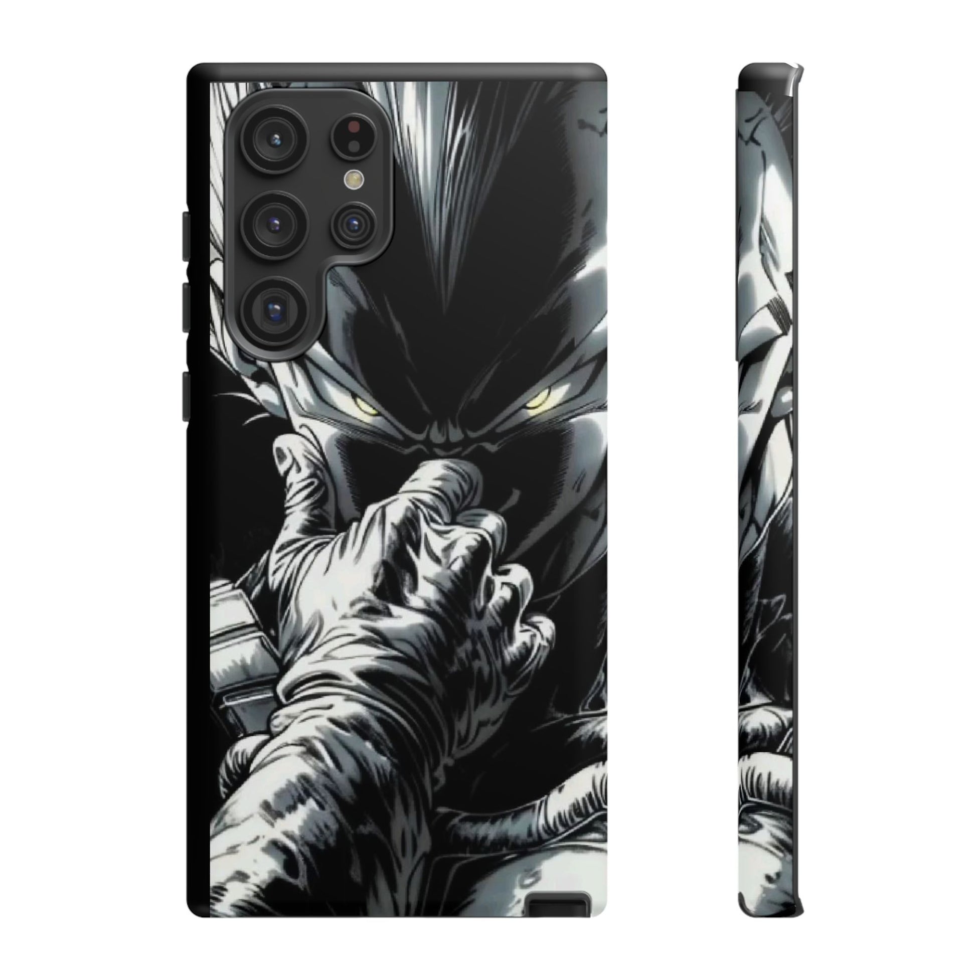 Dragon Ball Z Vegeta Tough Cases for iPhones, Samsung, and Pixel