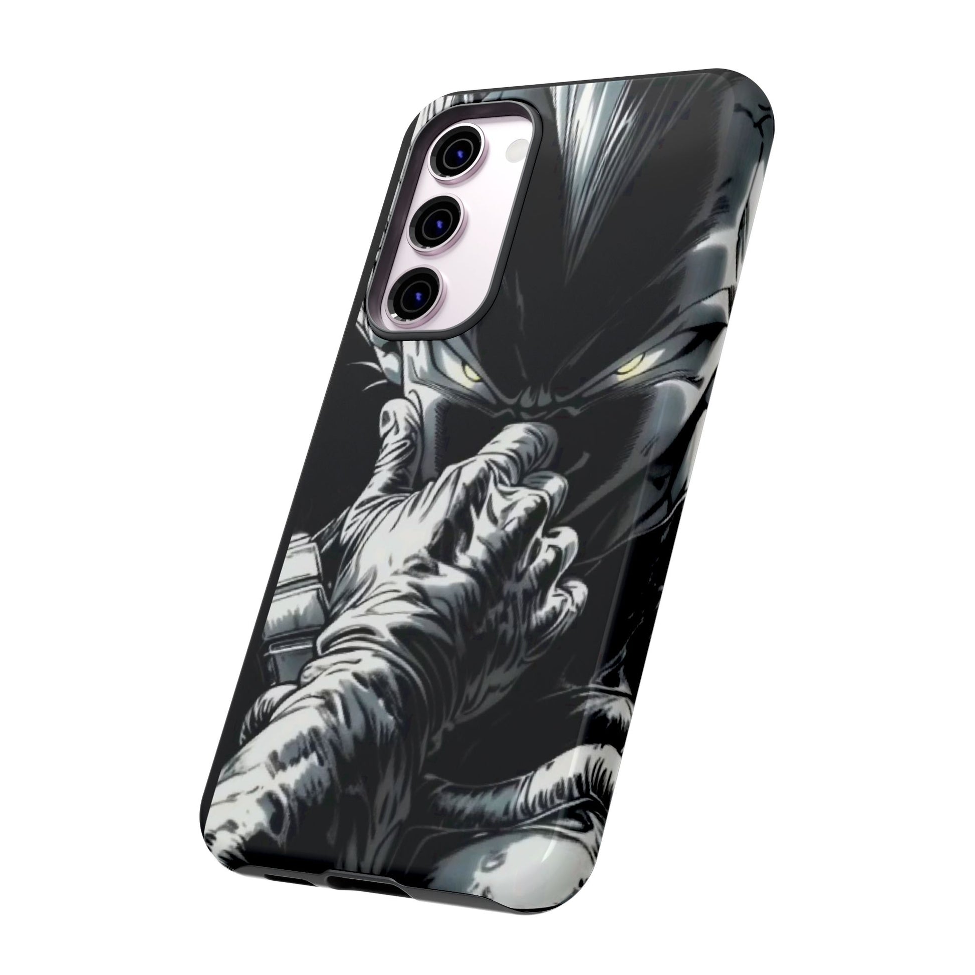 Dragon Ball Z Vegeta Tough Cases for iPhones, Samsung, and Pixel