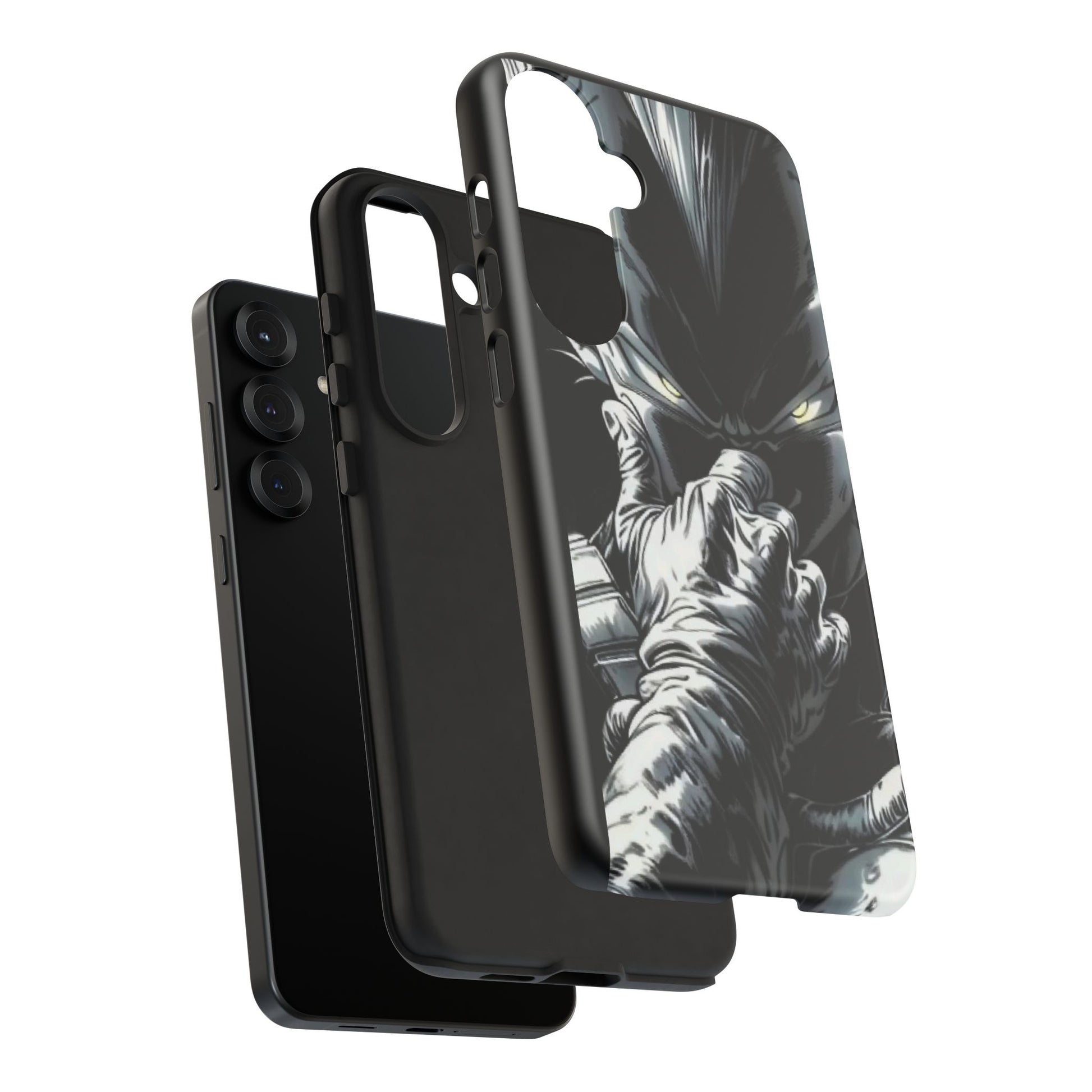 Dragon Ball Z Vegeta Tough Cases for iPhones, Samsung, and Pixel