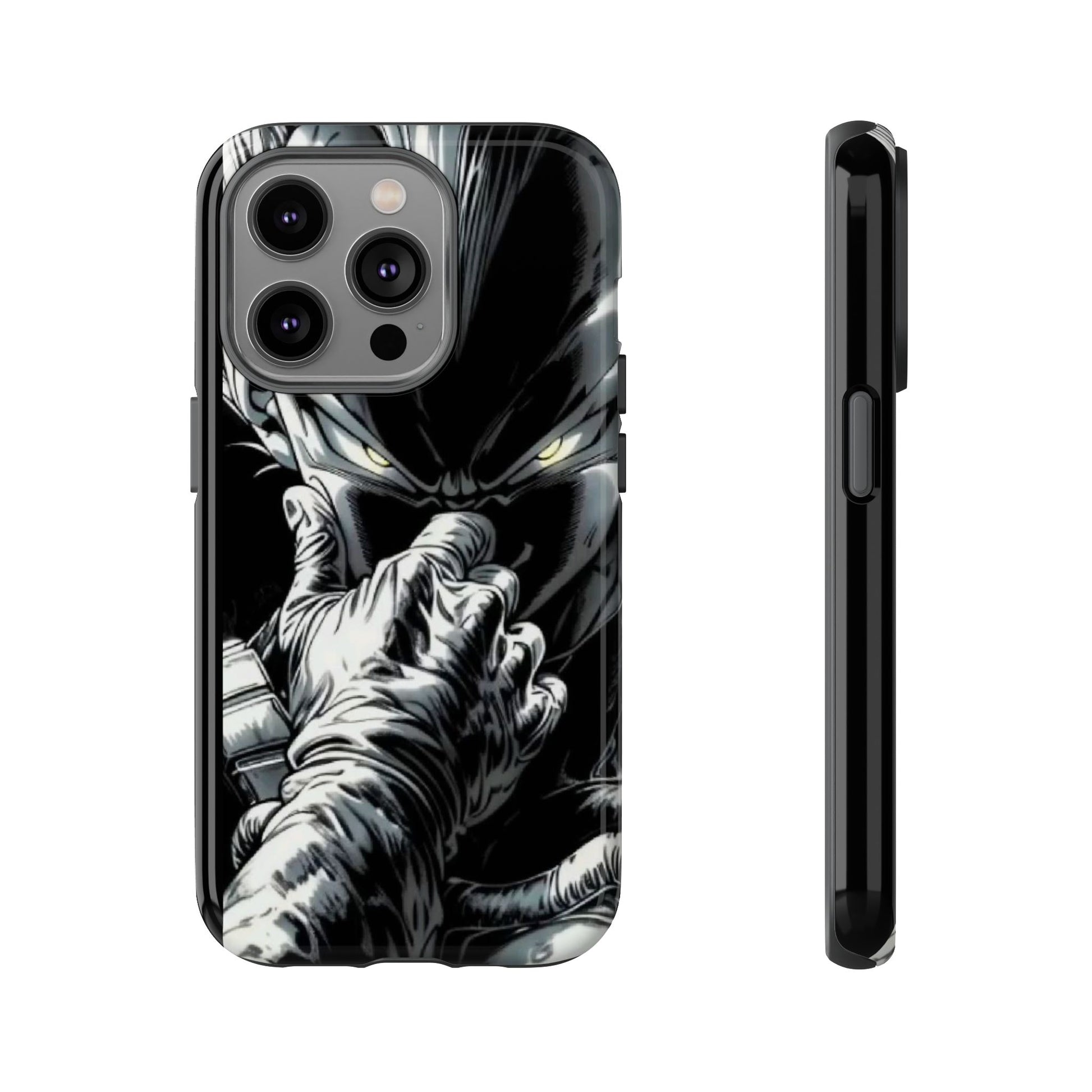 Dragon Ball Z Vegeta Tough Cases for iPhones, Samsung, and Pixel