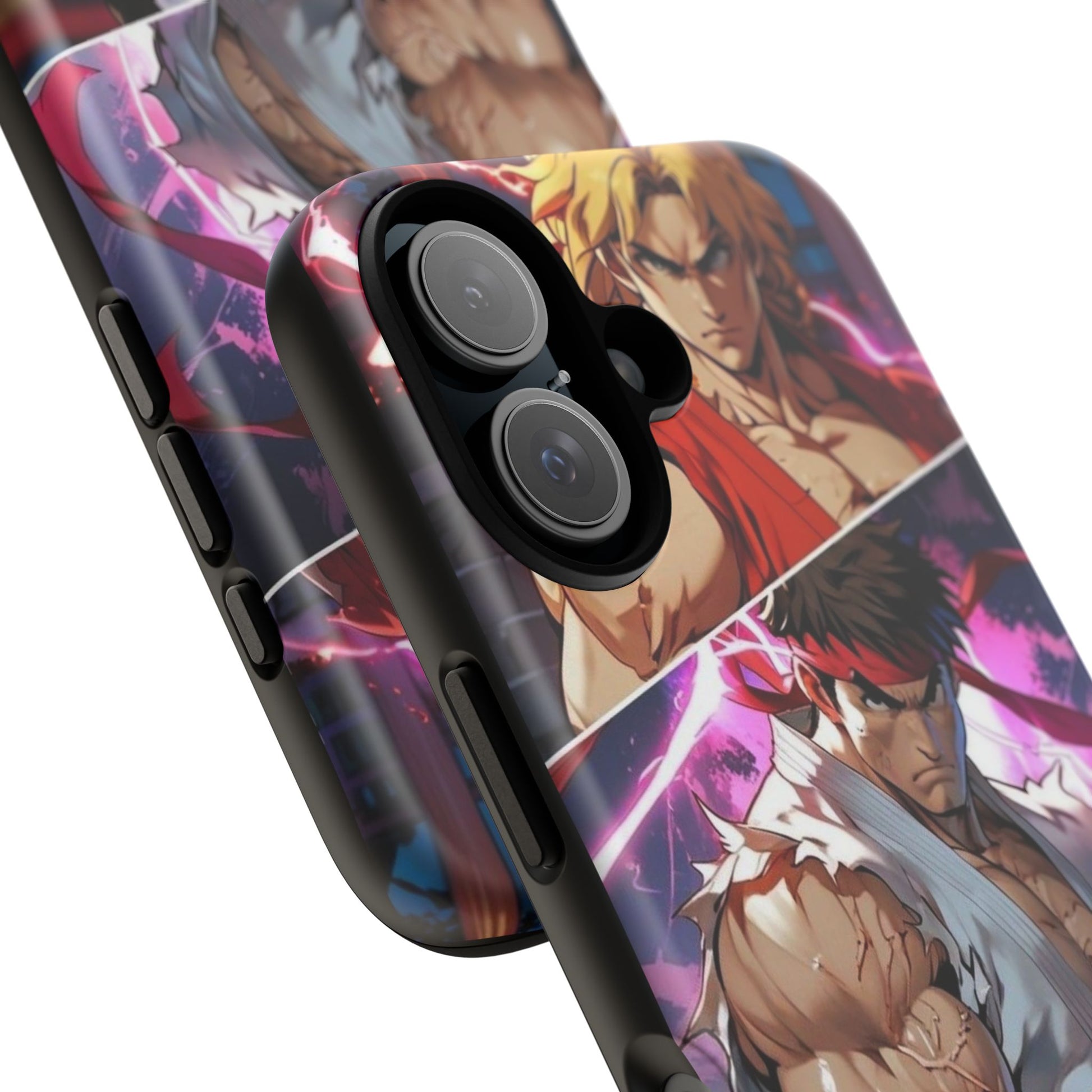 Street Fighter Gamer Theme Tough Cases for iPhones, Samsung, and Pixel