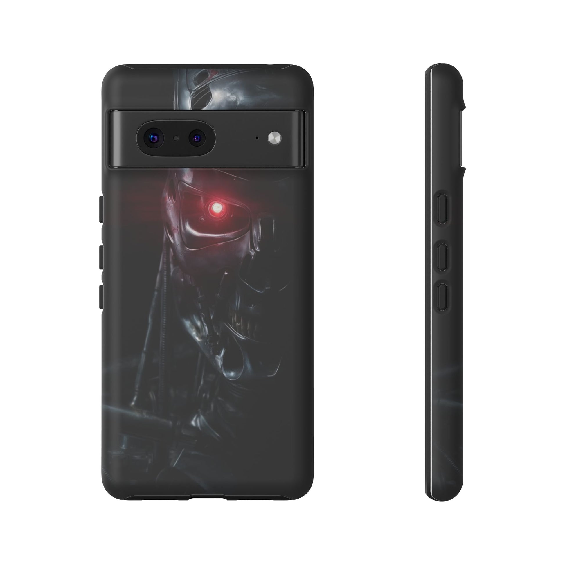 T-1000 Terminator Tough Cases for iPhones, Samsung, and Pixel