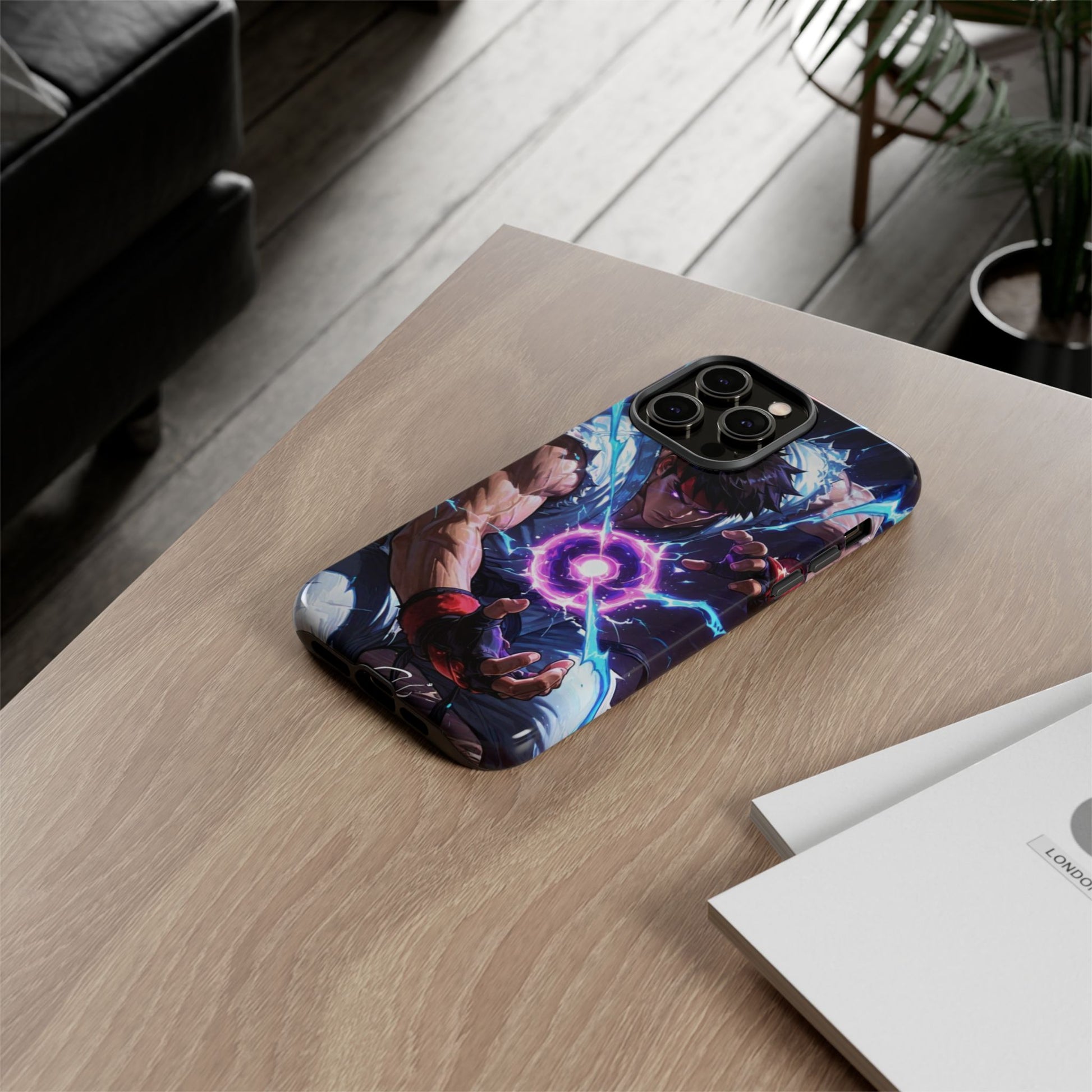 Street Fighter Ryu Gamer Art Tough Cases for iPhones, Samsung, and Pixel