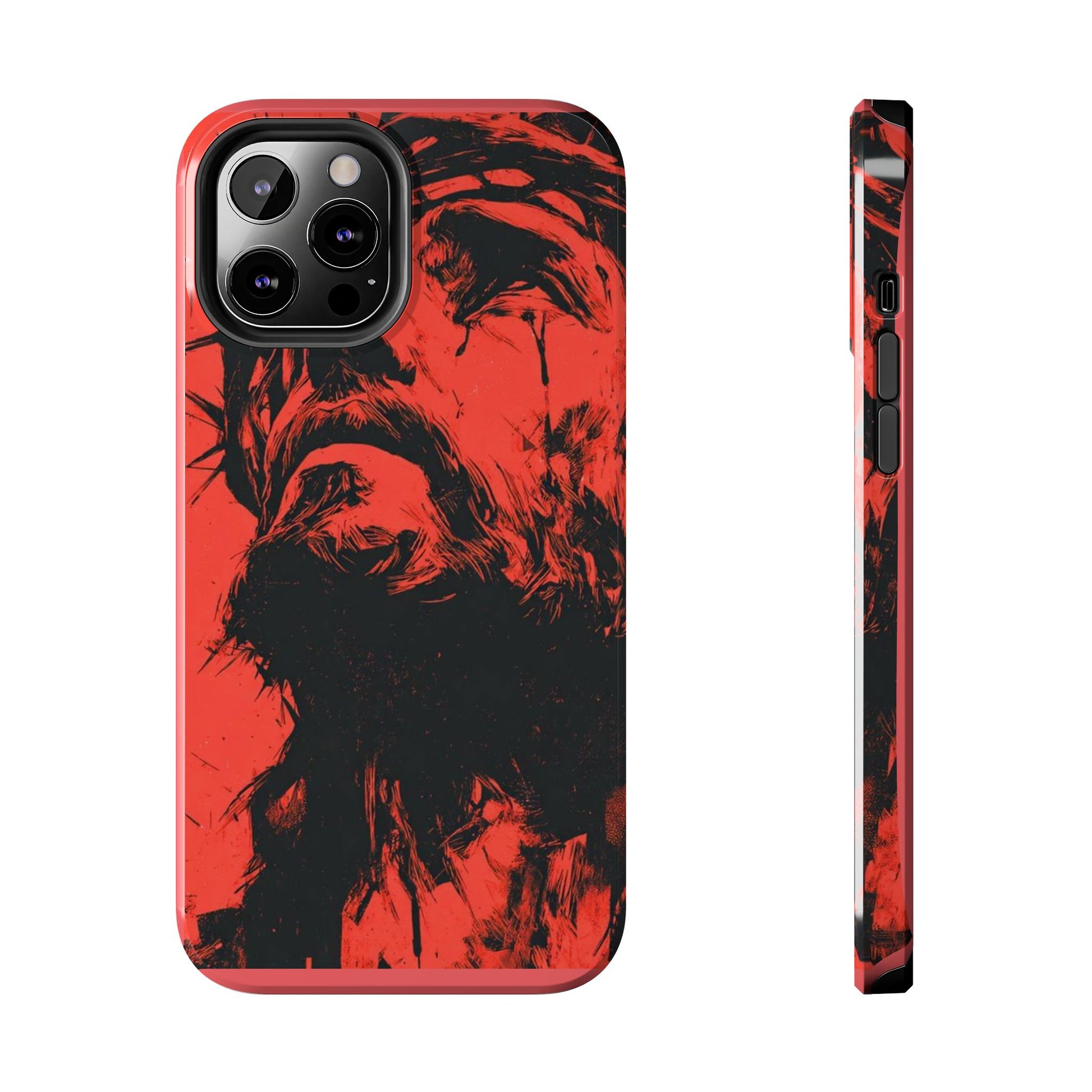 Jesus Art Christian Phone Cases for iPhones & Samsung Phones
