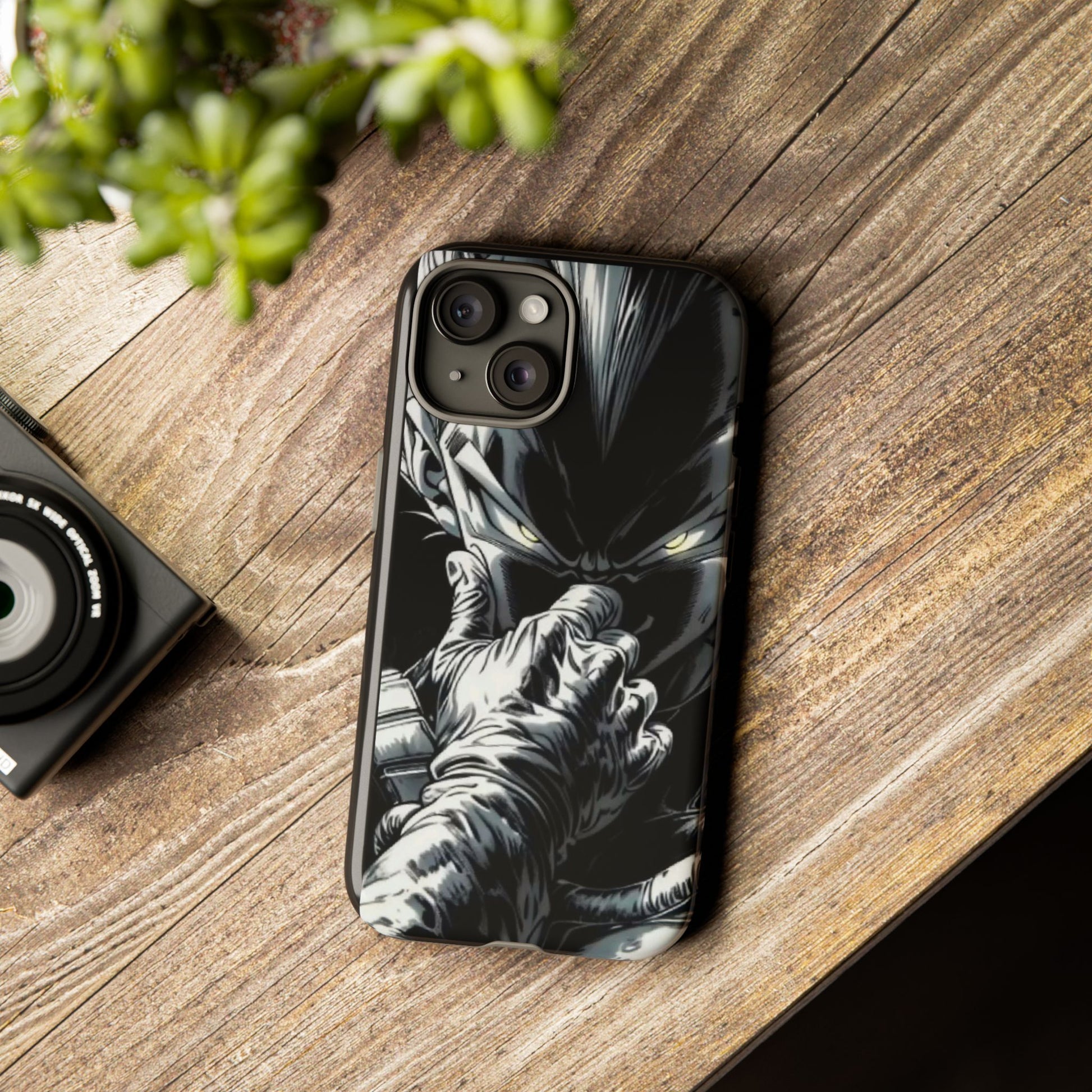 Dragon Ball Z Vegeta Tough Cases for iPhones, Samsung, and Pixel