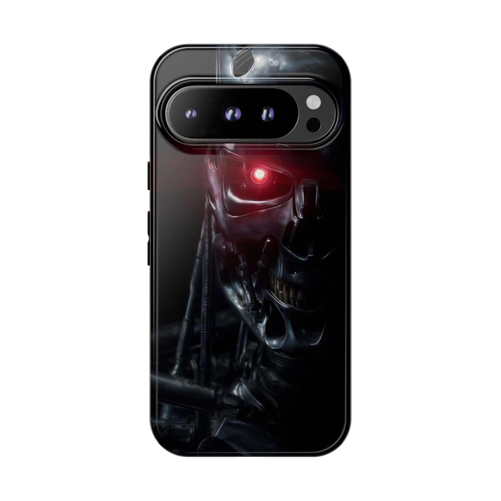 T-1000 Terminator Tough Cases for iPhones, Samsung, and Pixel