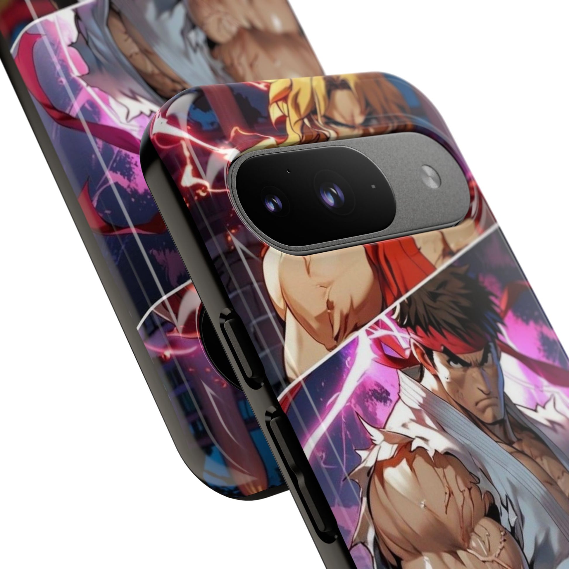 Street Fighter Gamer Theme Tough Cases for iPhones, Samsung, and Pixel