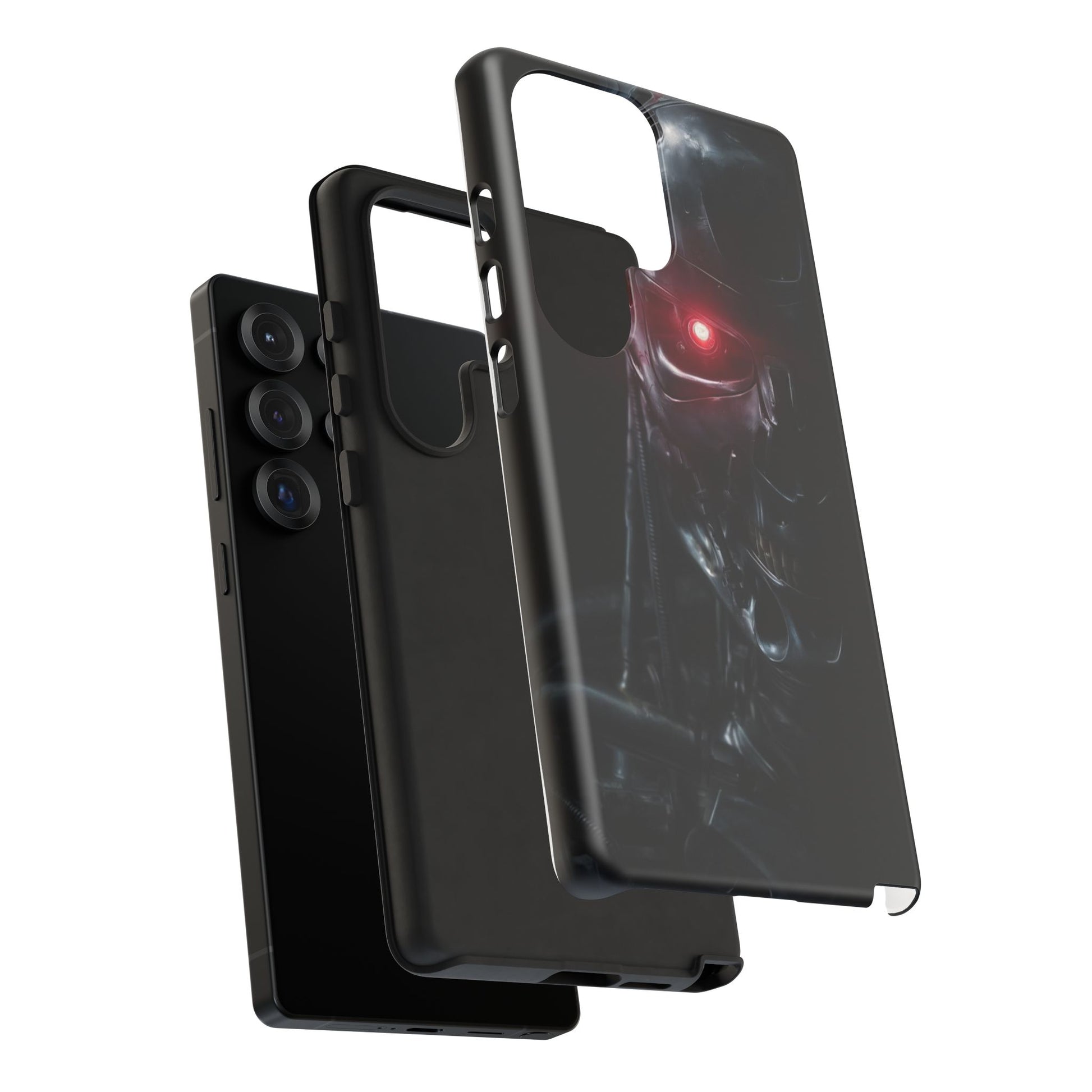 T-1000 Terminator Tough Cases for iPhones, Samsung, and Pixel
