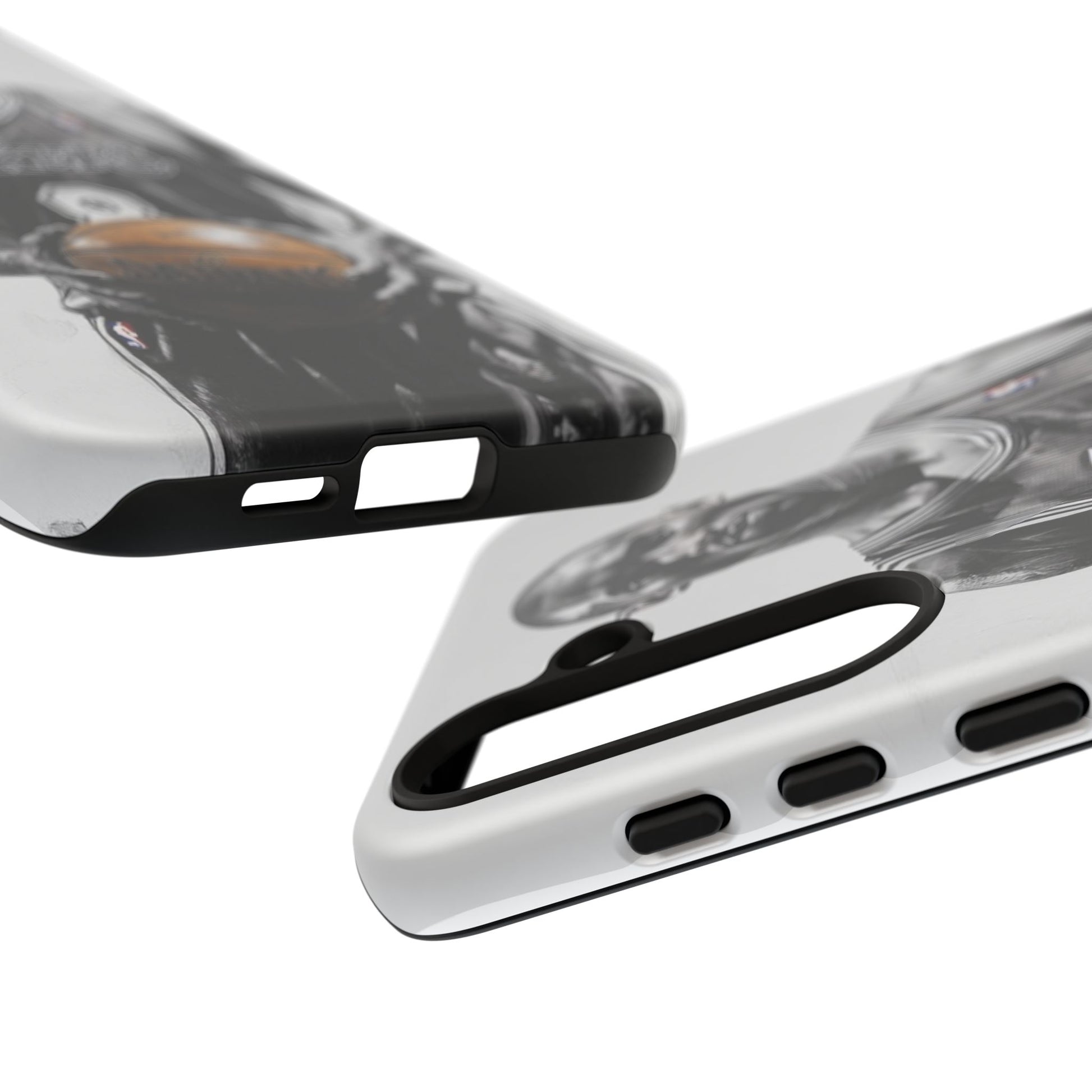 Kobe Basketball Art Tough Cases for iPhones, Samsung, and Pixel