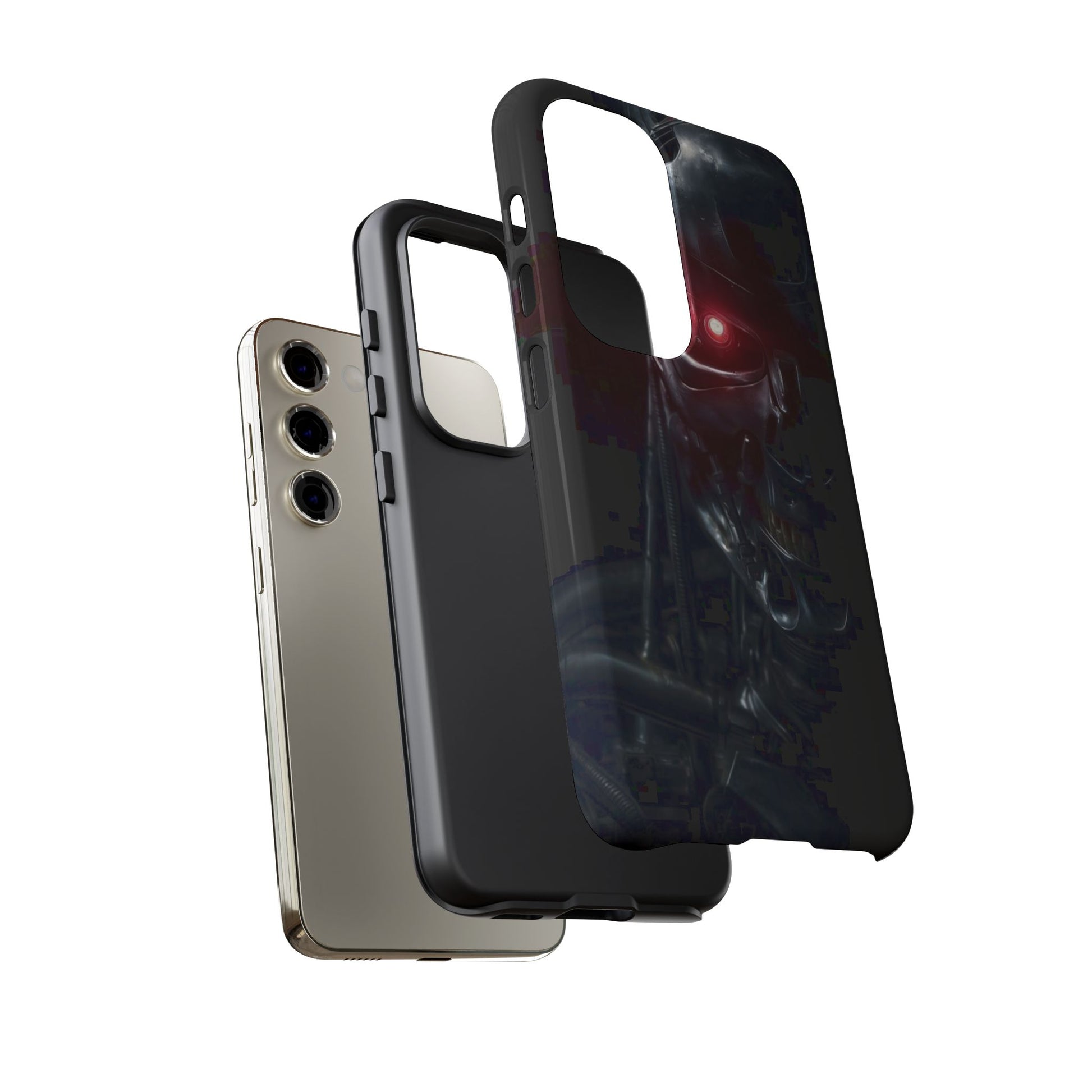 T-1000 Terminator Tough Cases for iPhones, Samsung, and Pixel