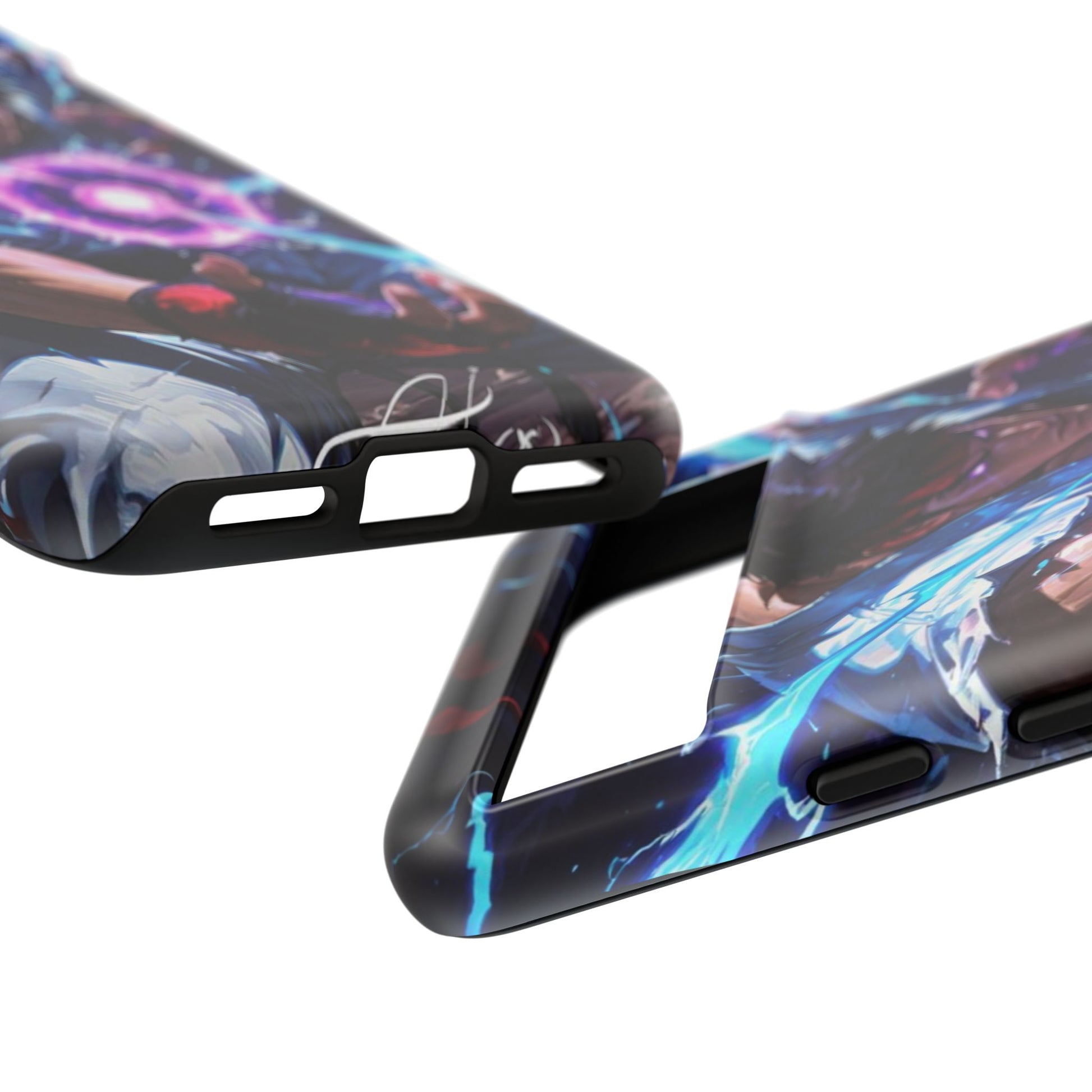 Street Fighter Ryu Gamer Art Tough Cases for iPhones, Samsung, and Pixel