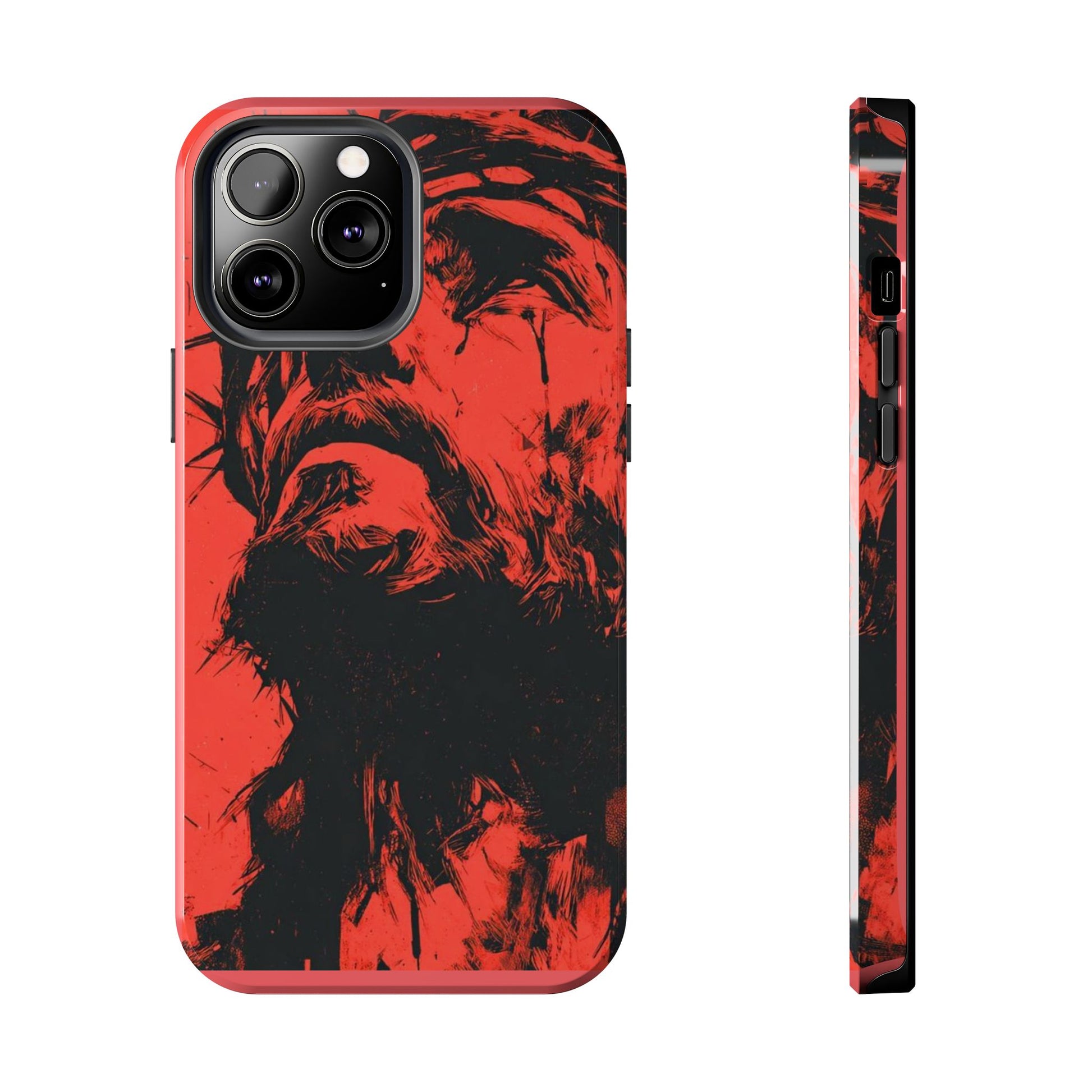 Jesus Art Christian Phone Cases for iPhones & Samsung Phones