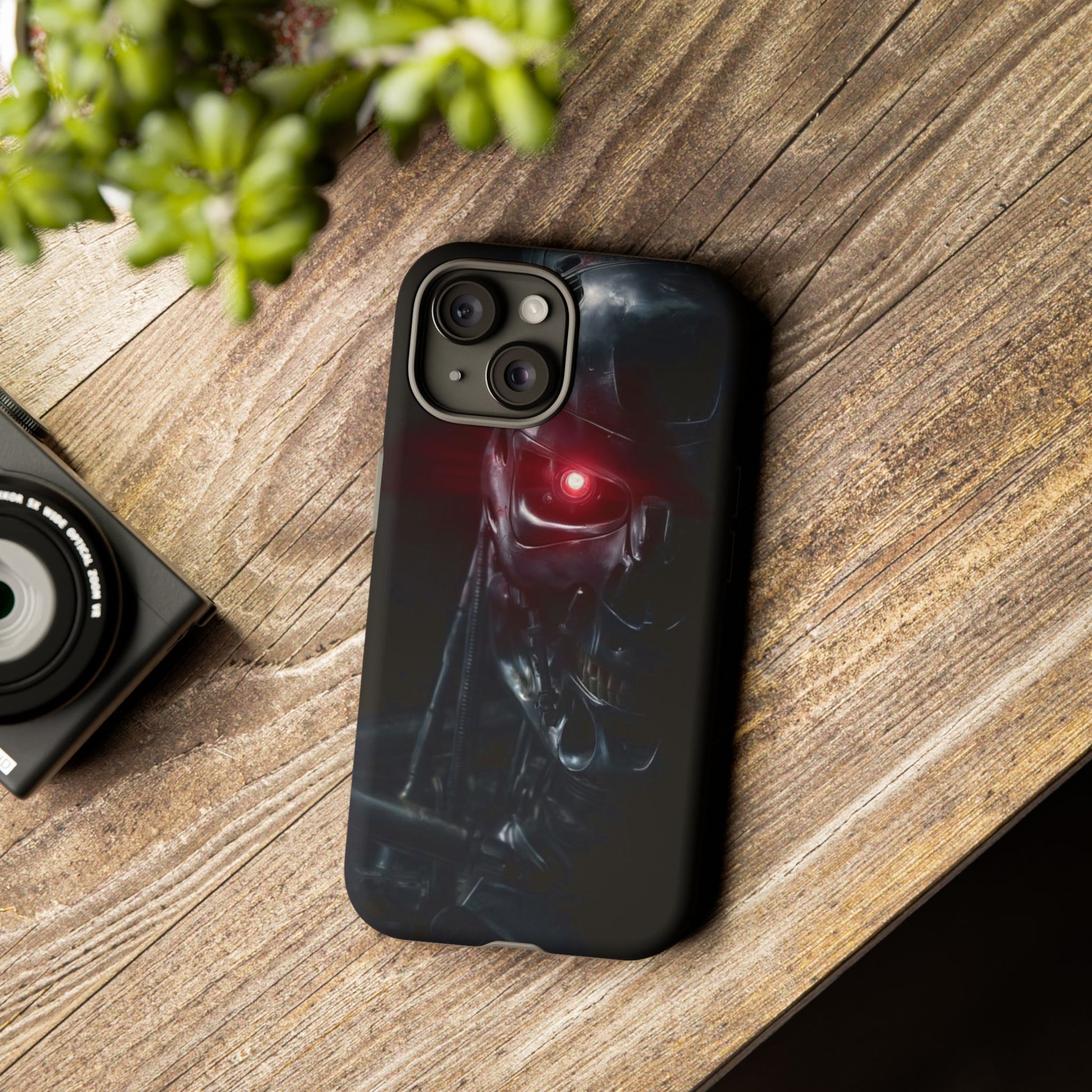T-1000 Terminator Tough Cases for iPhones, Samsung, and Pixel