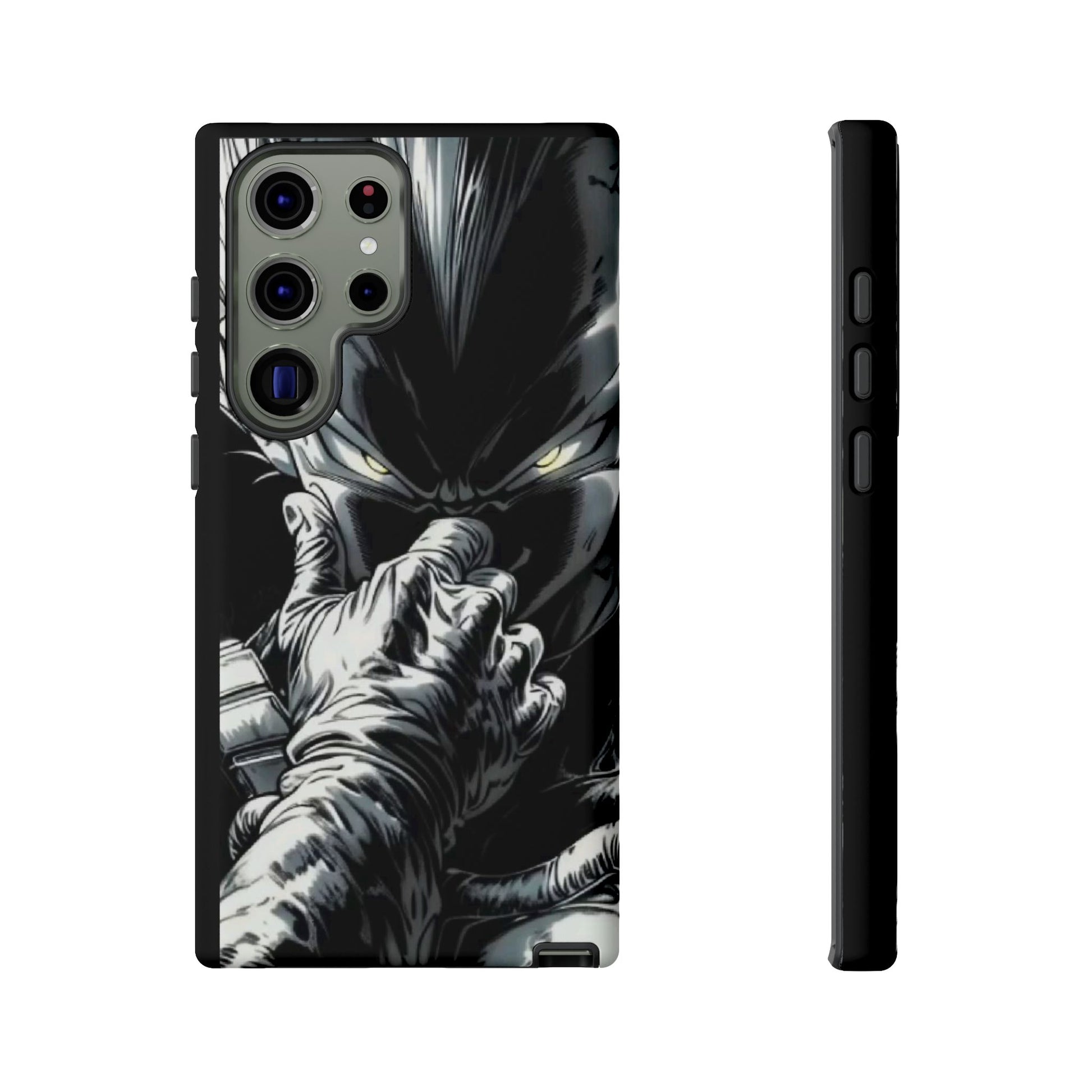 Dragon Ball Z Vegeta Tough Cases for iPhones, Samsung, and Pixel