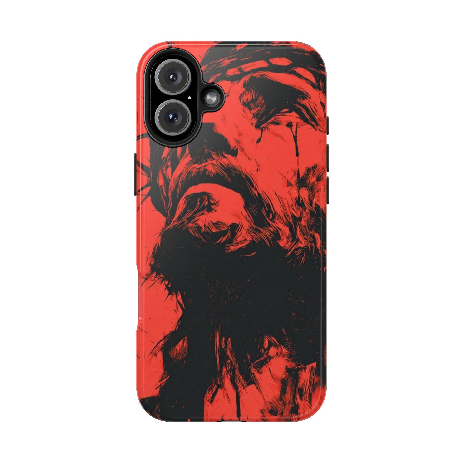 Jesus Art Christian Phone Cases for iPhones & Samsung Phones