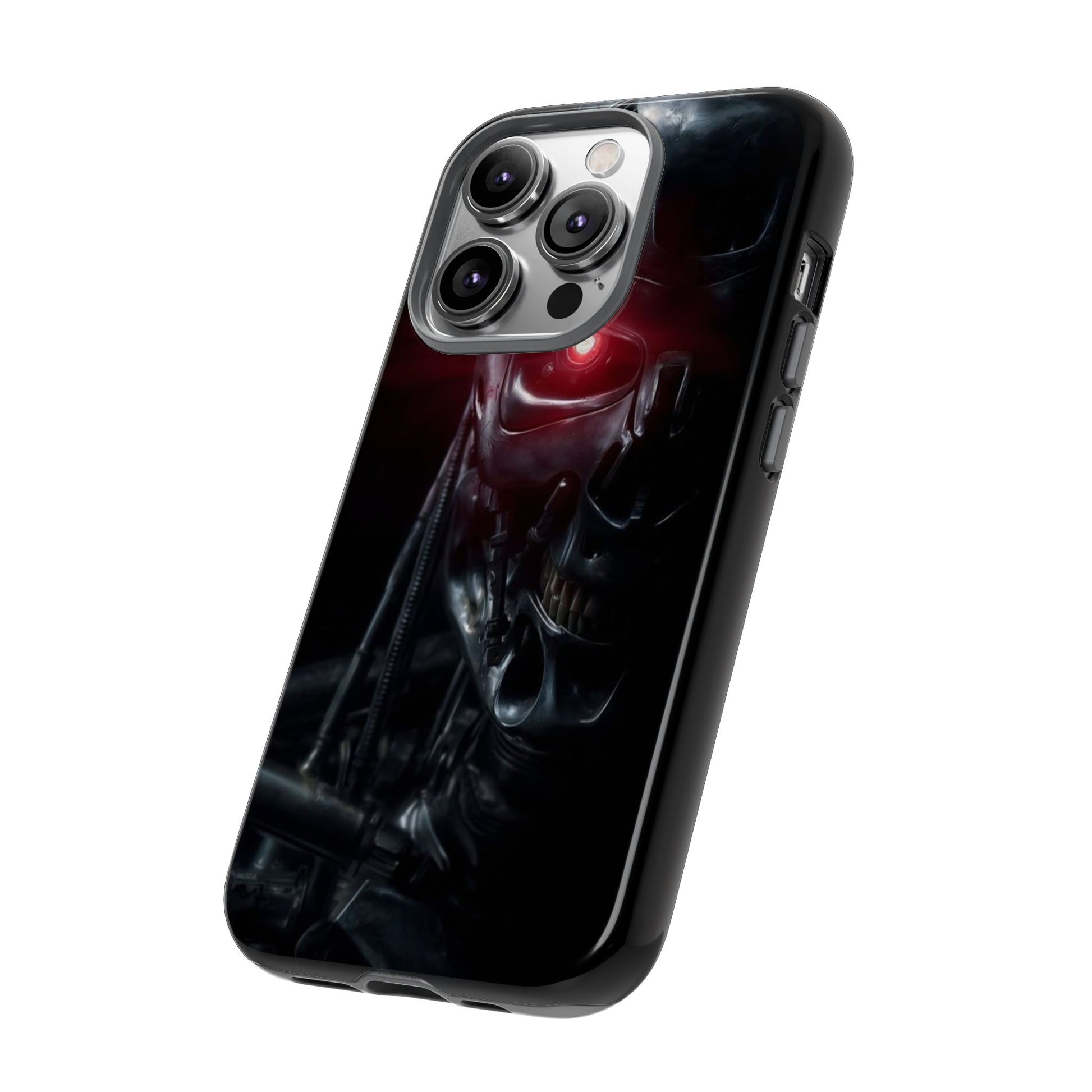 T-1000 Terminator Tough Cases for iPhones, Samsung, and Pixel