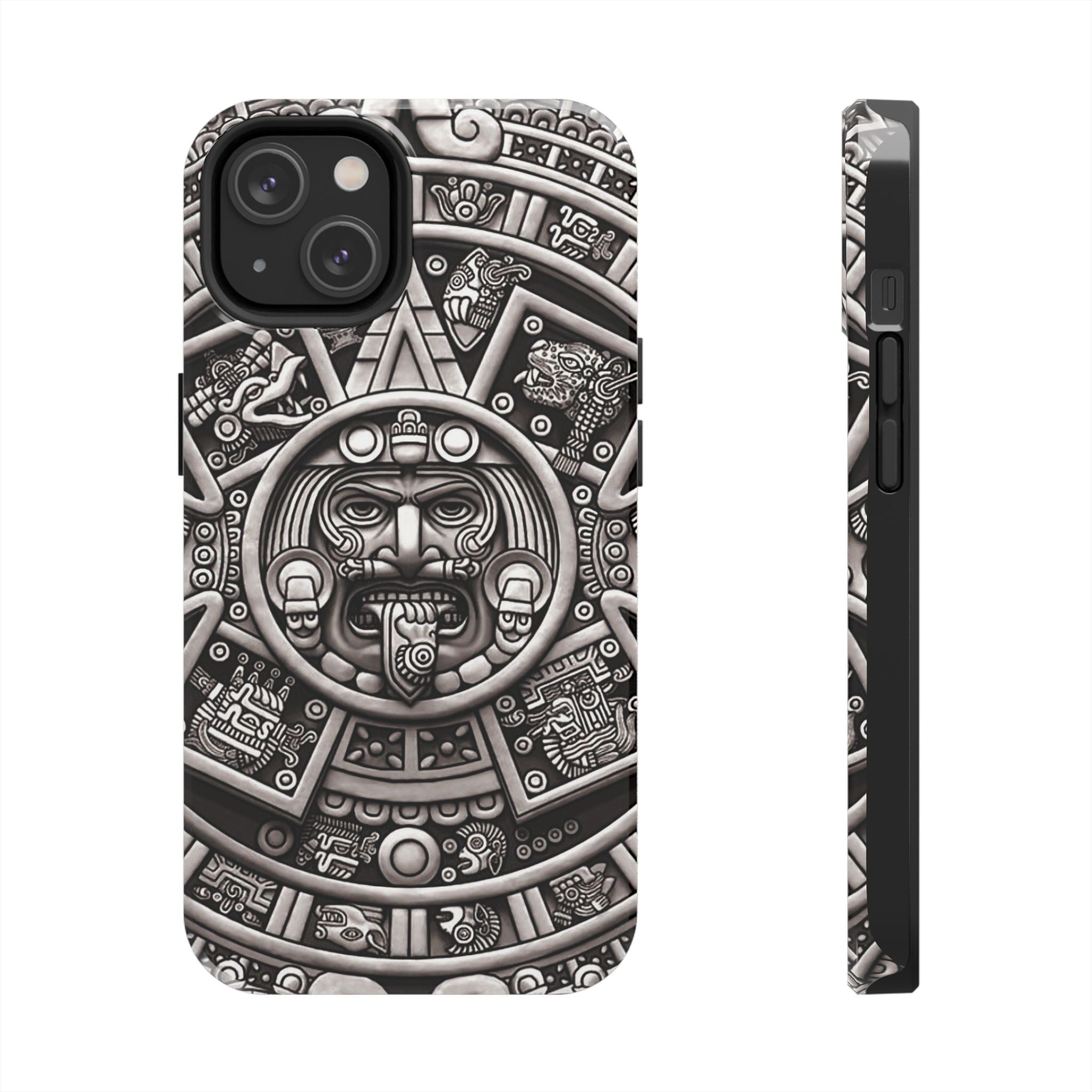 Aztecs Tribal Art Inspired Phone Cases for Iphones & Samsung Phones