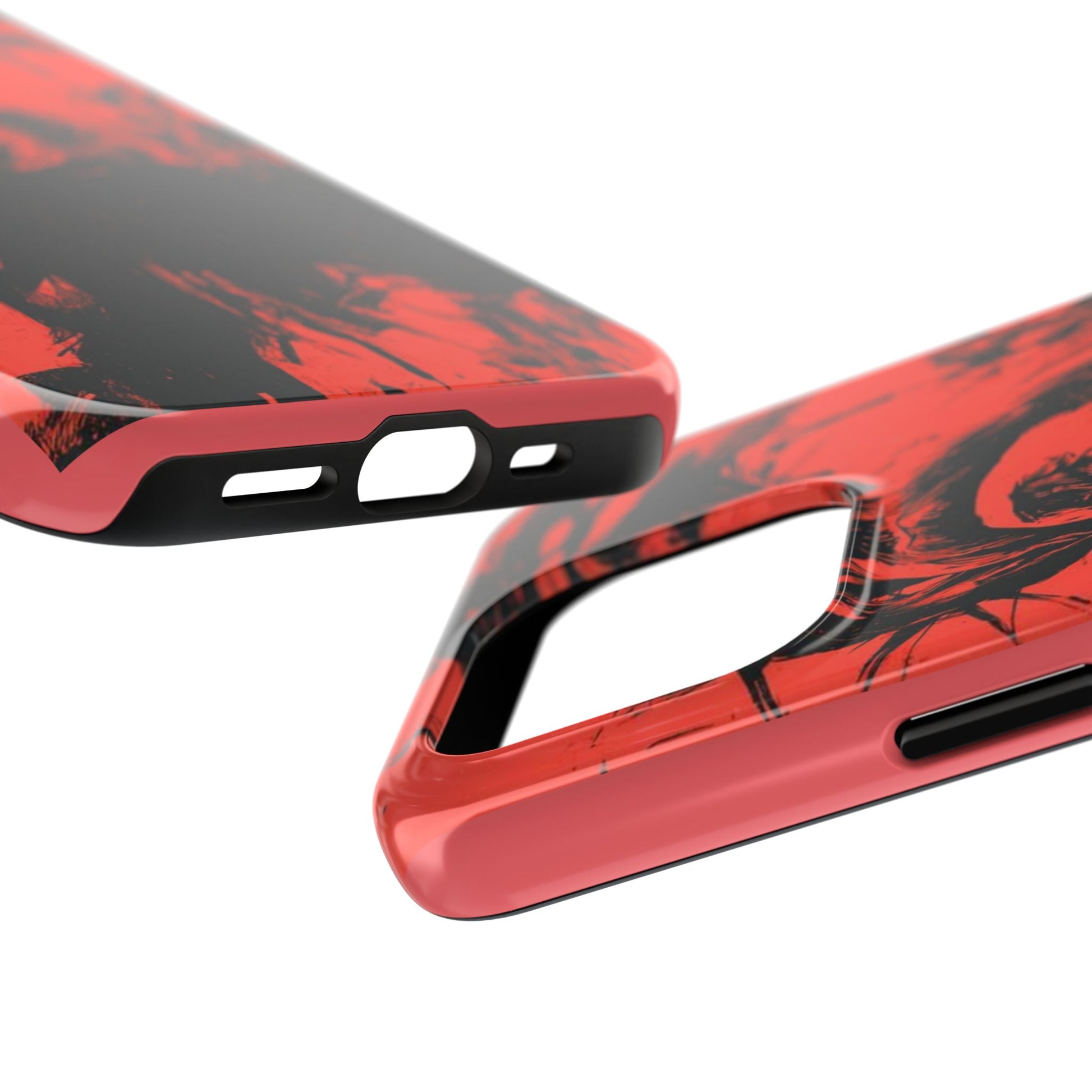 Jesus Art Christian Phone Cases for iPhones & Samsung Phones