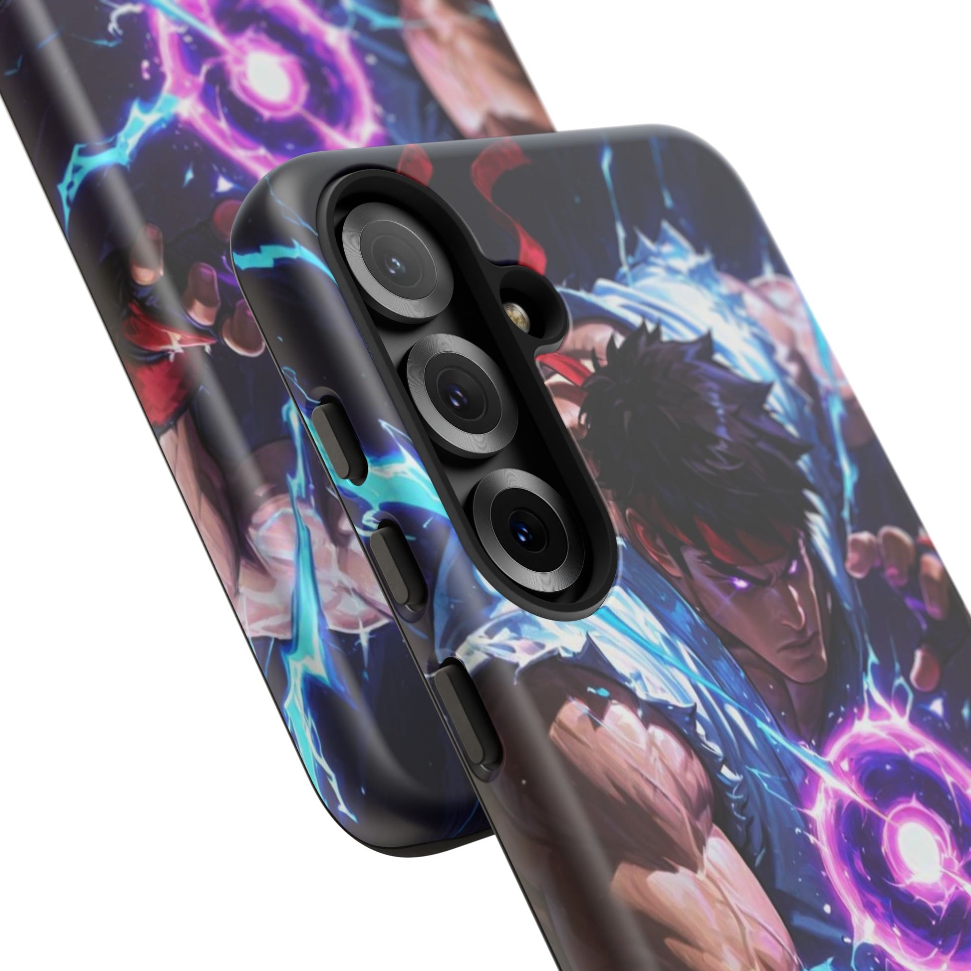 Street Fighter Ryu Gamer Art Tough Cases for iPhones, Samsung, and Pixel
