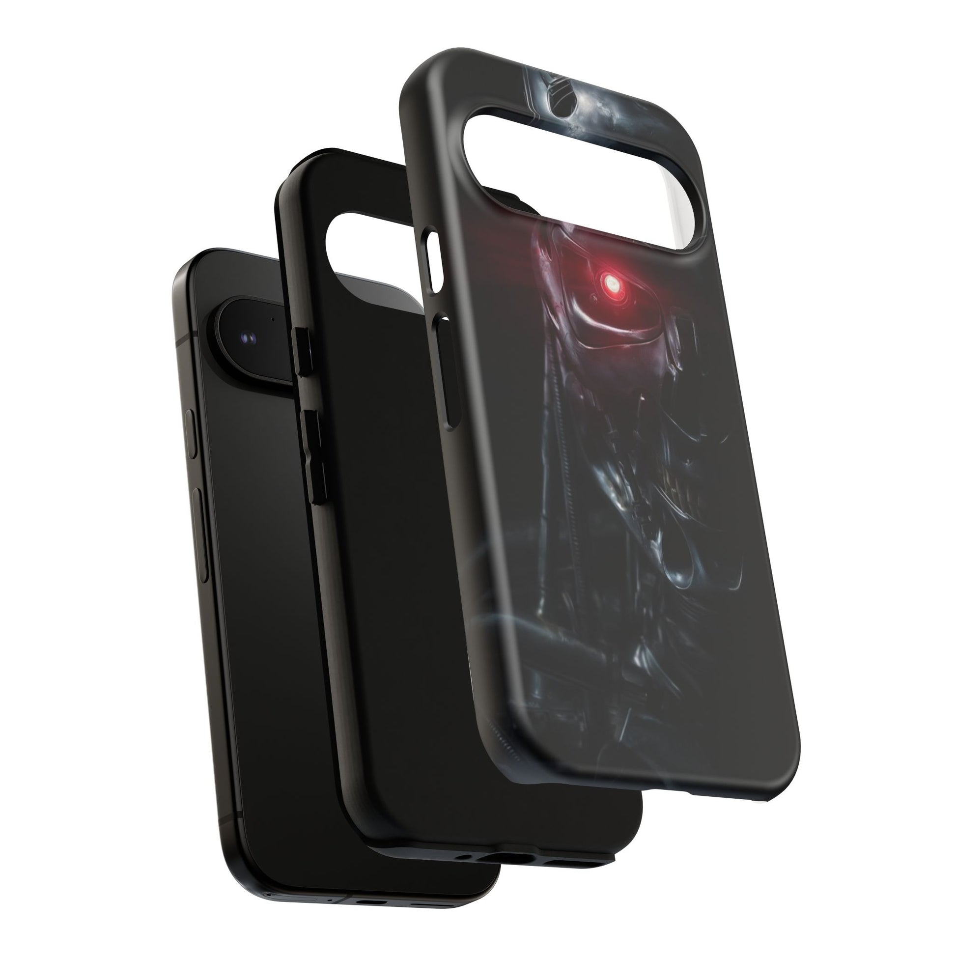 T-1000 Terminator Tough Cases for iPhones, Samsung, and Pixel