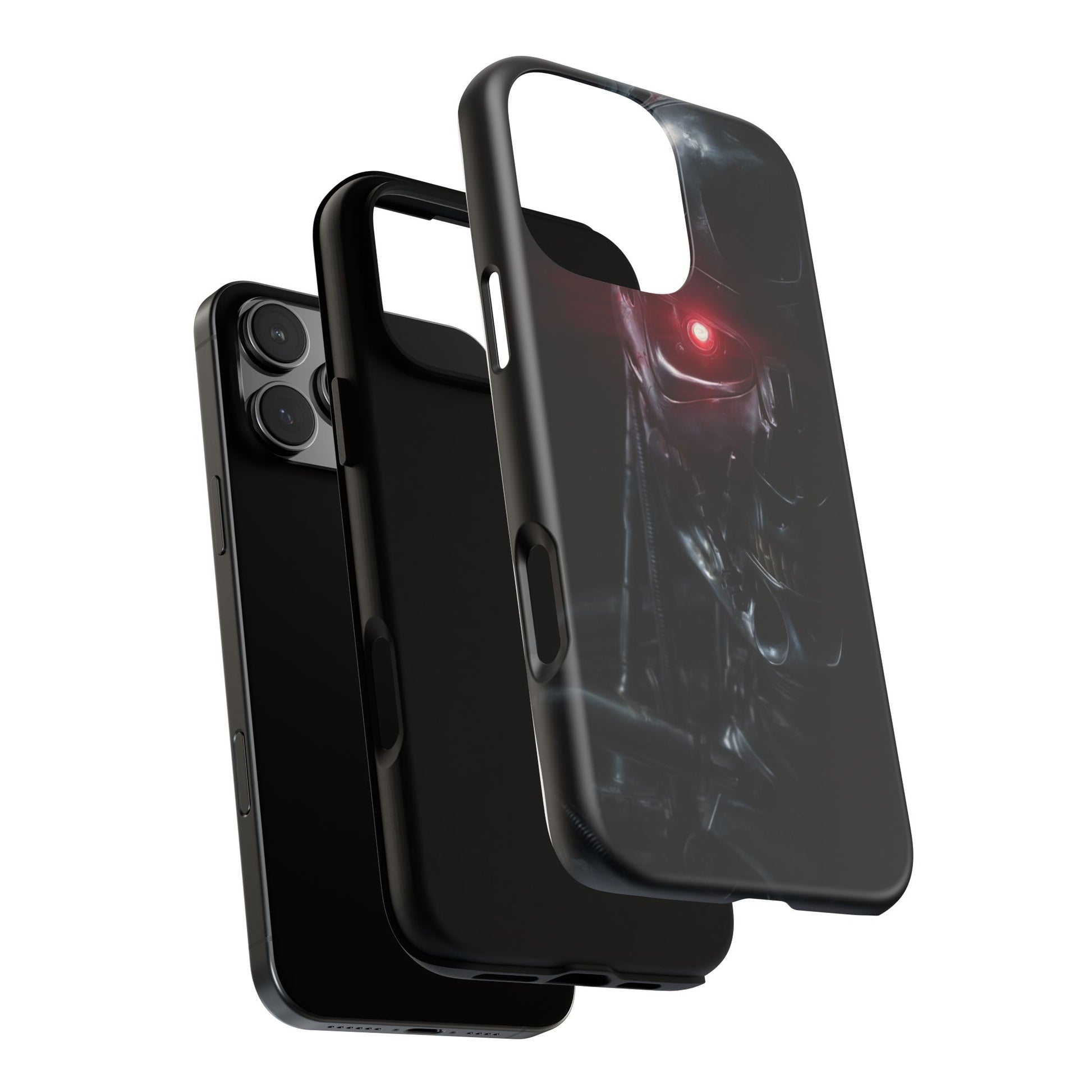 T-1000 Terminator Tough Cases for iPhones, Samsung, and Pixel