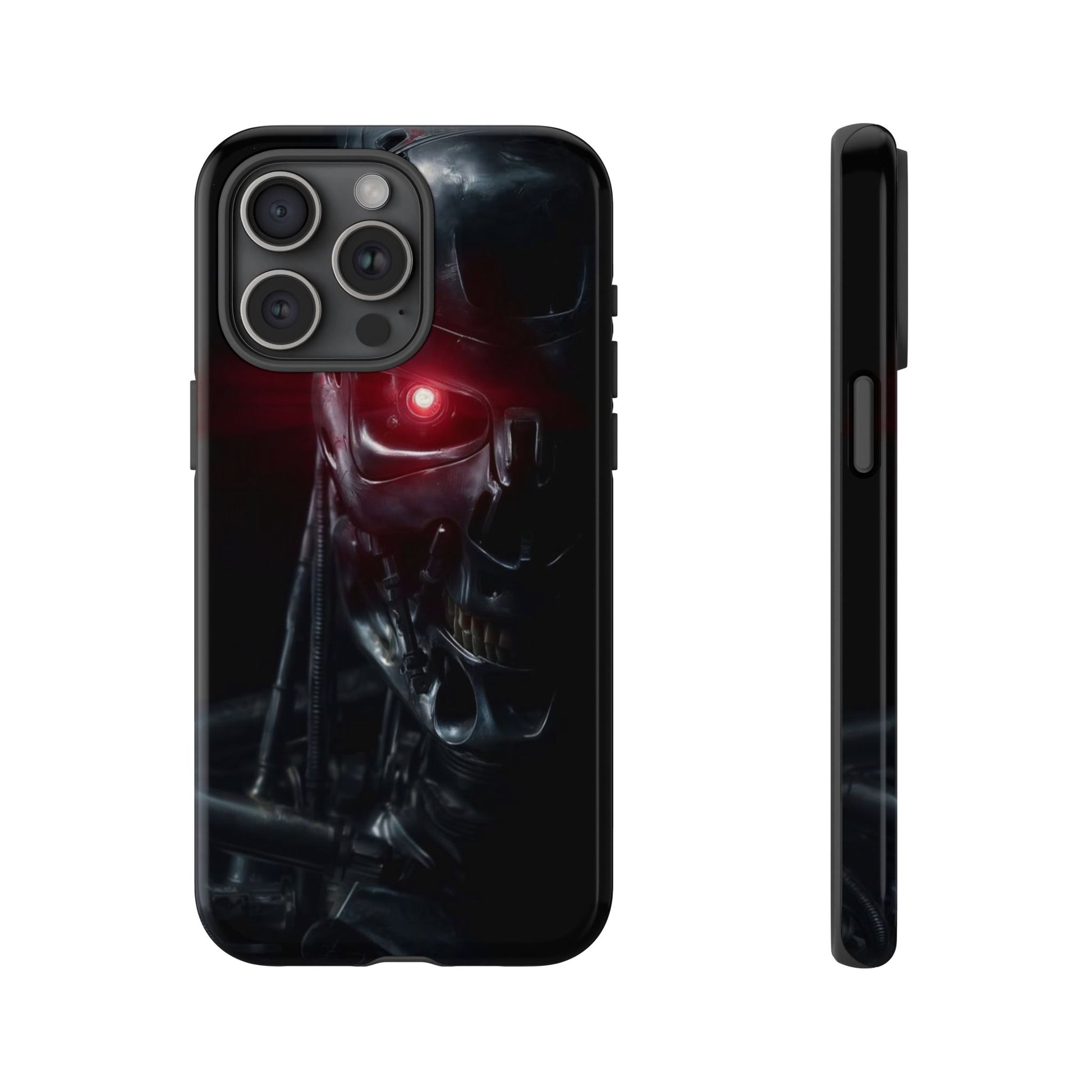 T-1000 Terminator Tough Cases for iPhones, Samsung, and Pixel