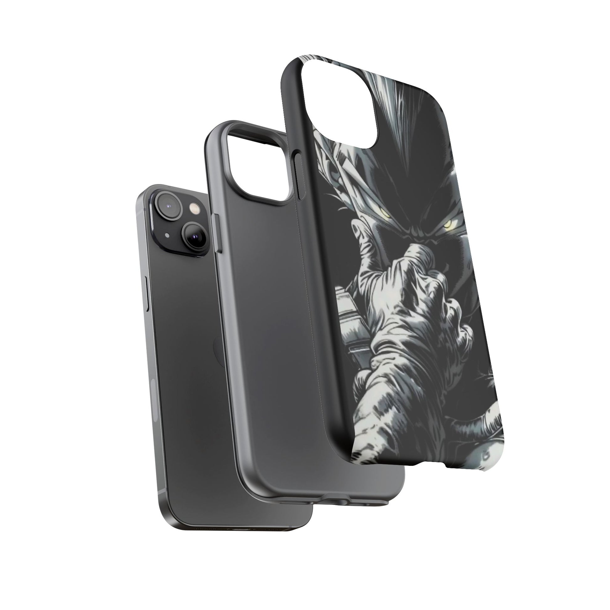 Dragon Ball Z Vegeta Tough Cases for iPhones, Samsung, and Pixel